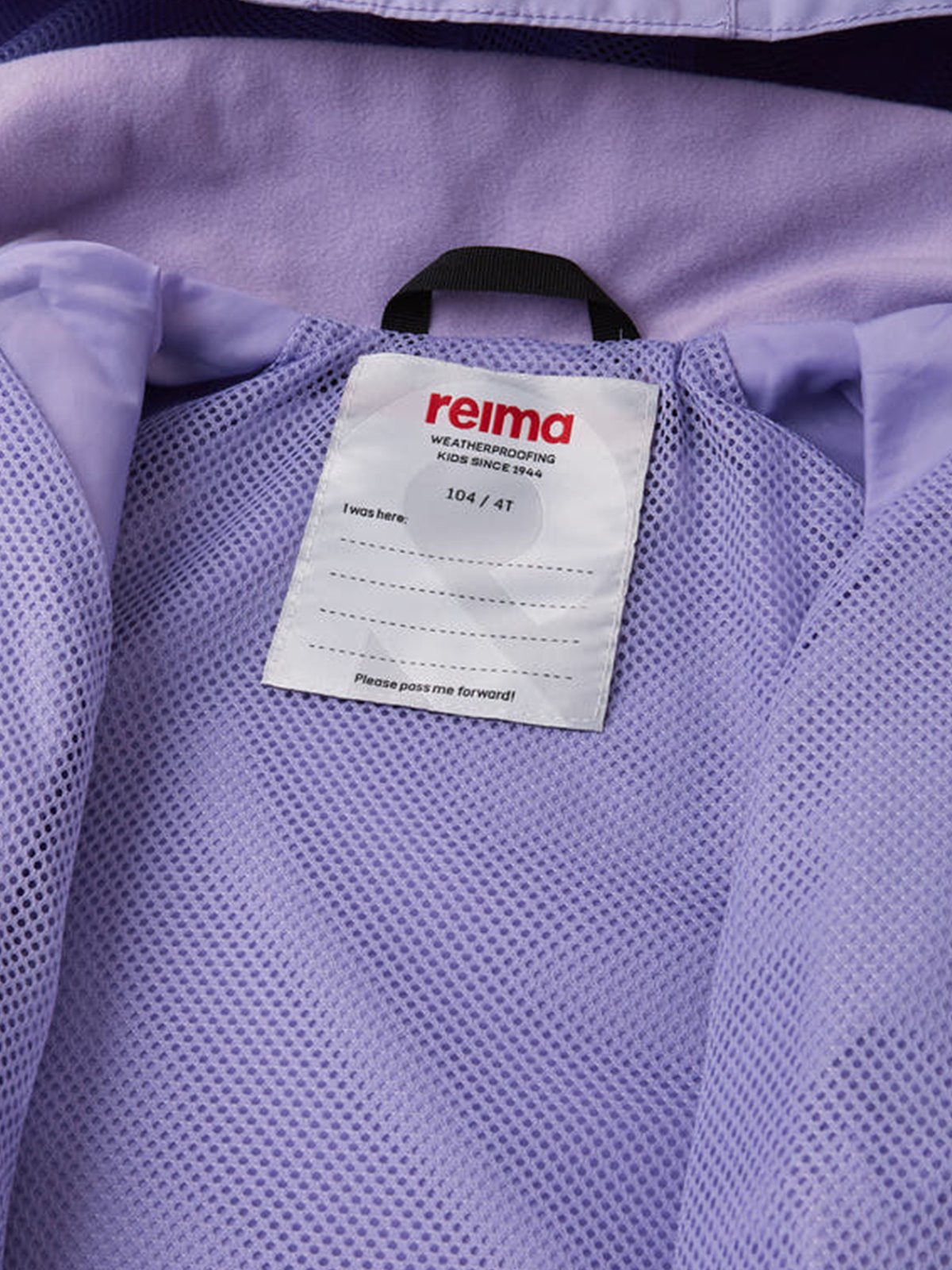 Reima Soutu Reimatec Jacket Blooming Lilac