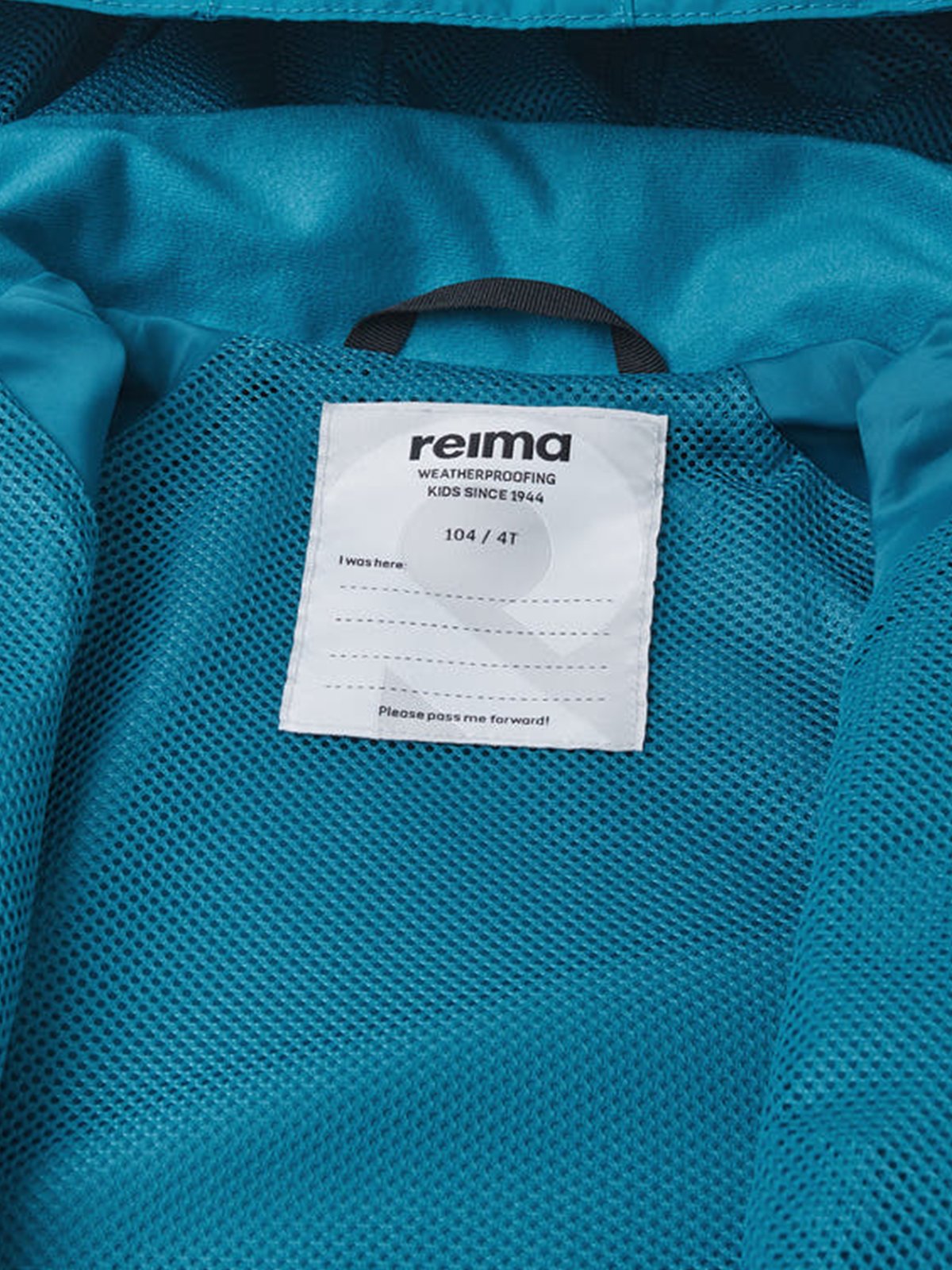 Reima Soutu Reimatec Jacket Deep Ocean