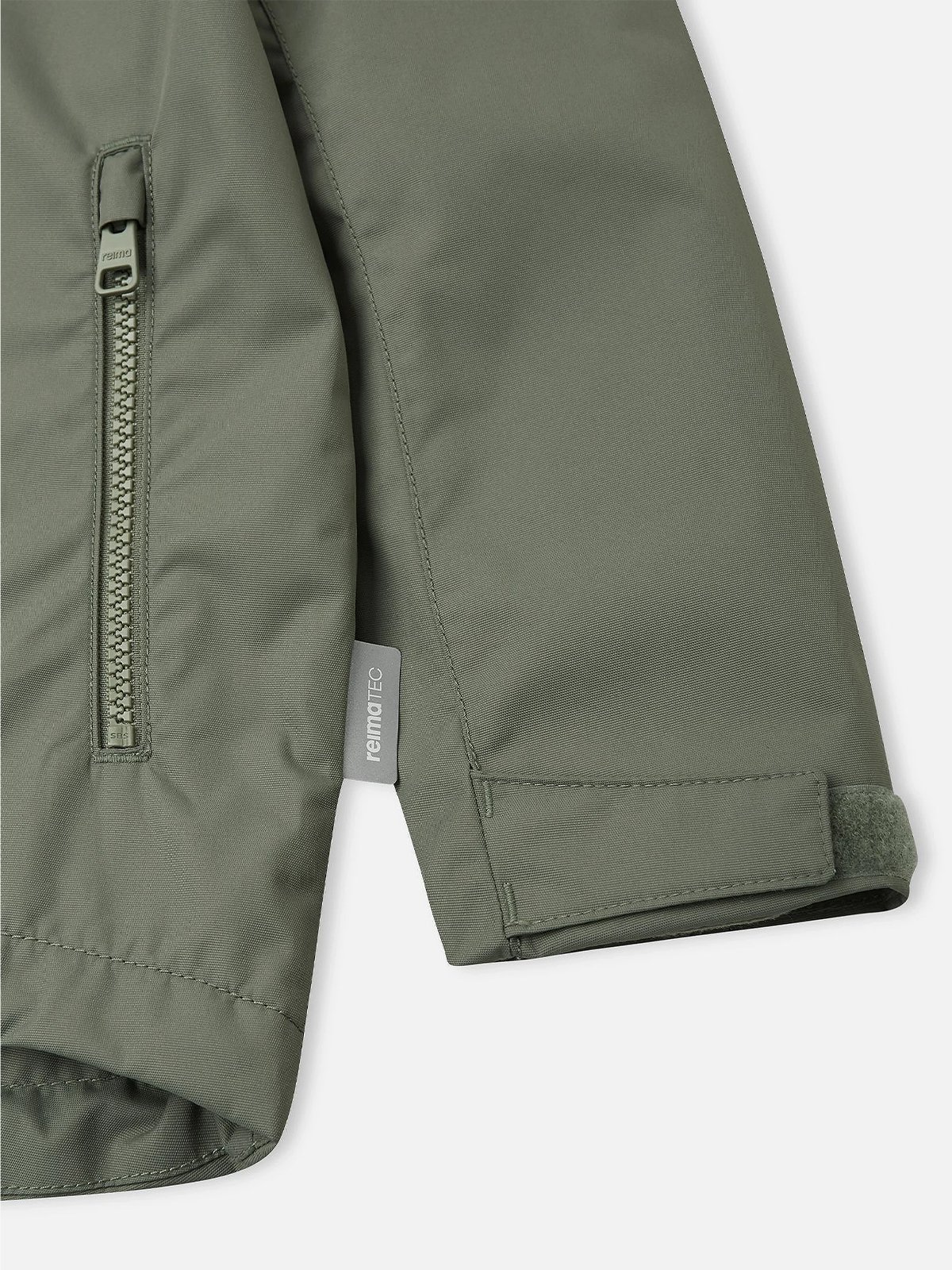 Reima Soutu Reimatec Jacket Greyish Green