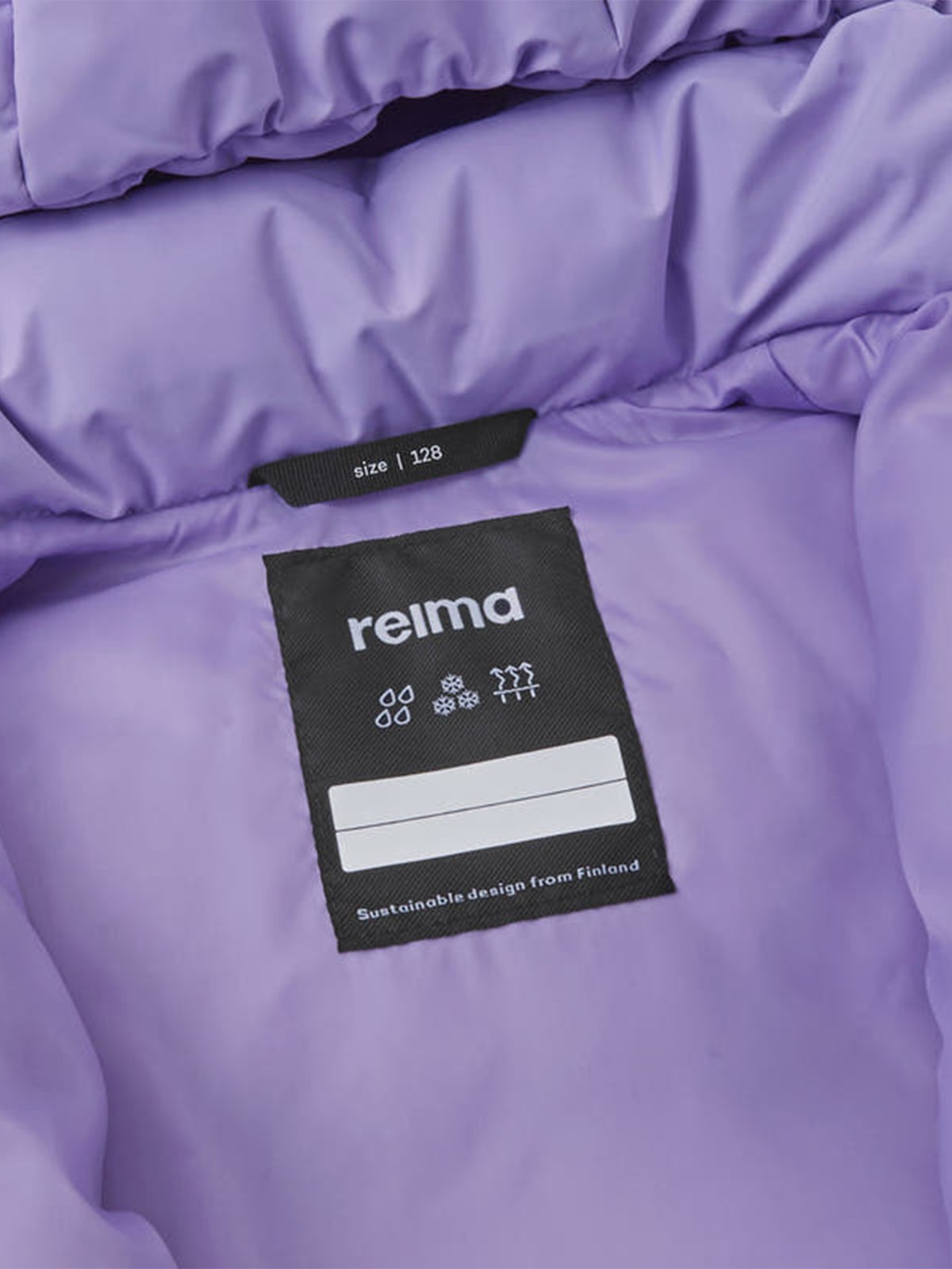 Reima Paimio Down Jacket Blooming Lilac