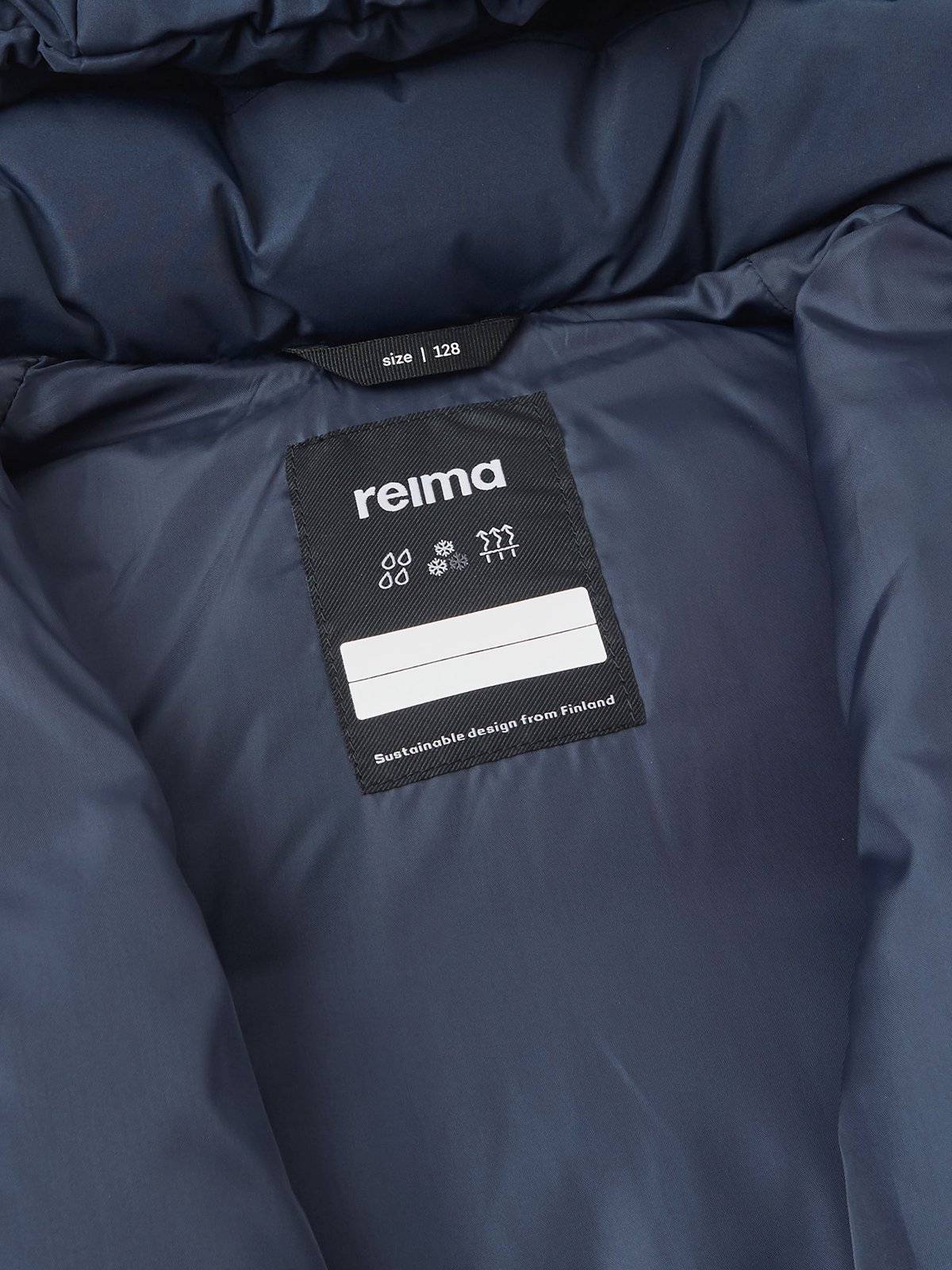 Reima Paimio Down Jacket Blå