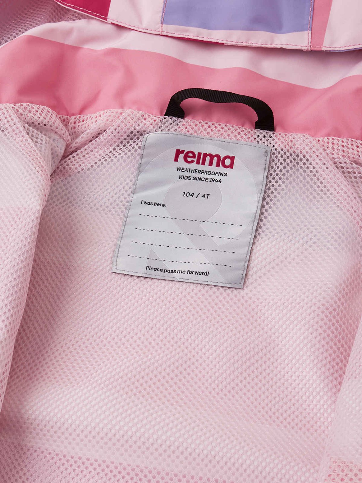 Reima Kallavesi Reimatec Jacket Sunset Pink