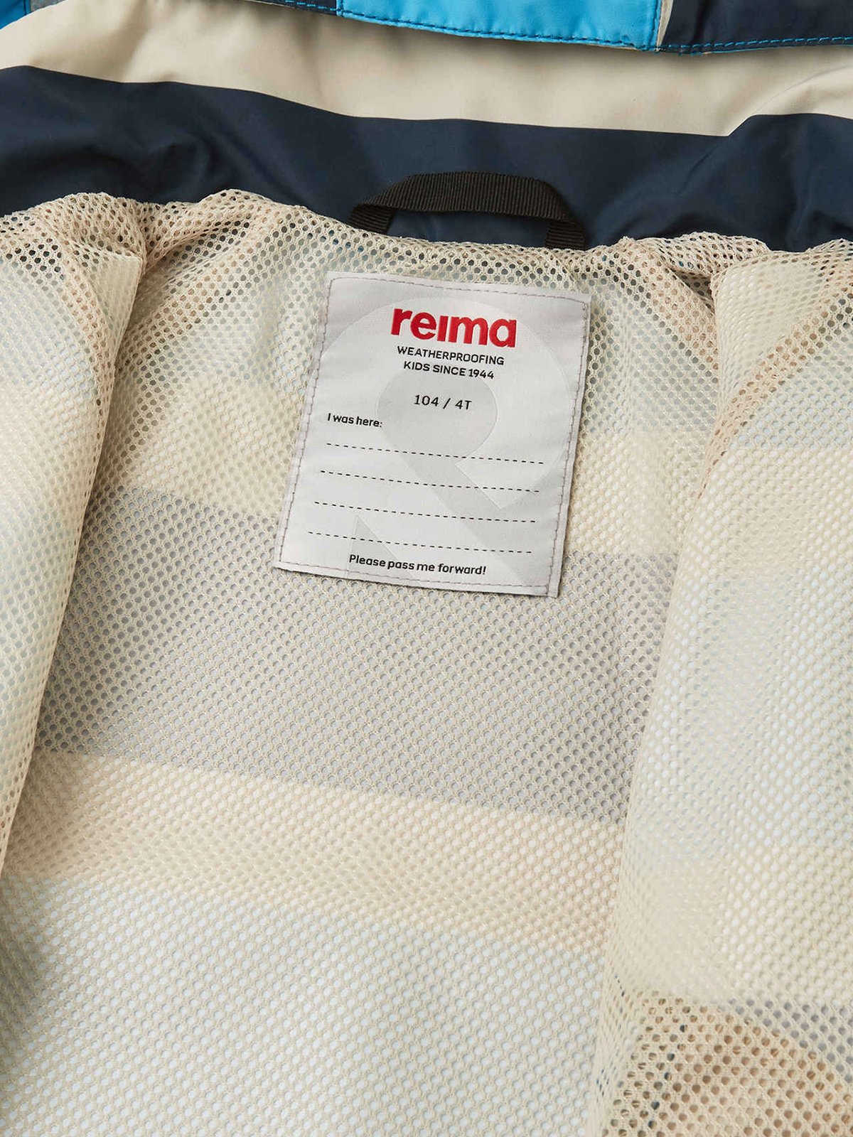 Reima Kallavesi Reimatec Jacket Deep Ocean