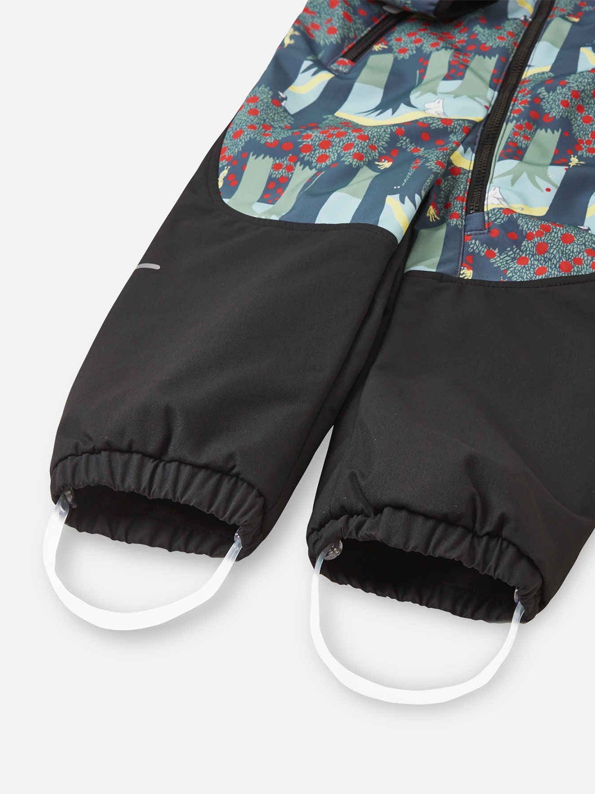 Reima Moomin Mjosa Softshell overall Soft black