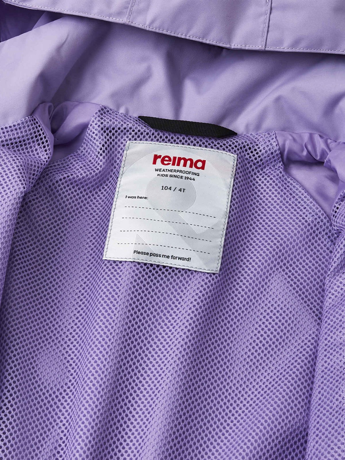 Reima Kellola Reimatec Overall Lilac Amethyst