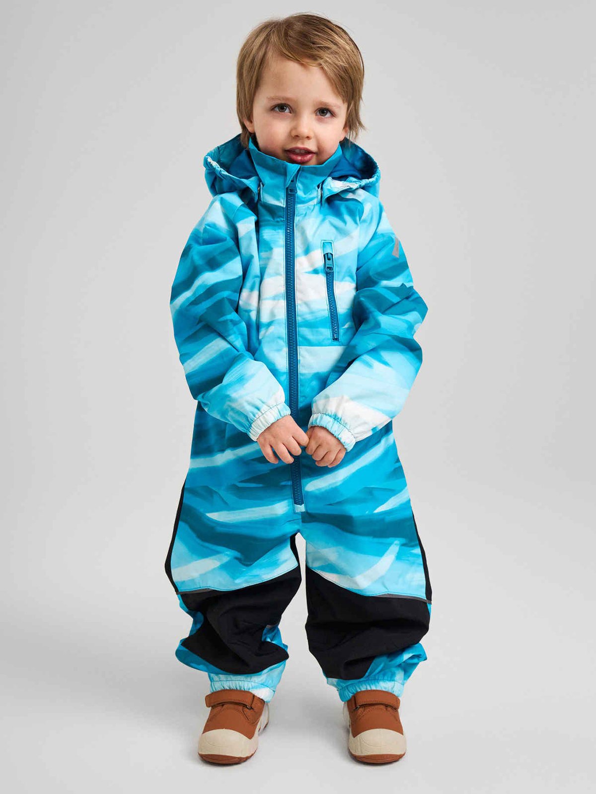 Reima Kirmala Reimatec Overall Aquatic Blue