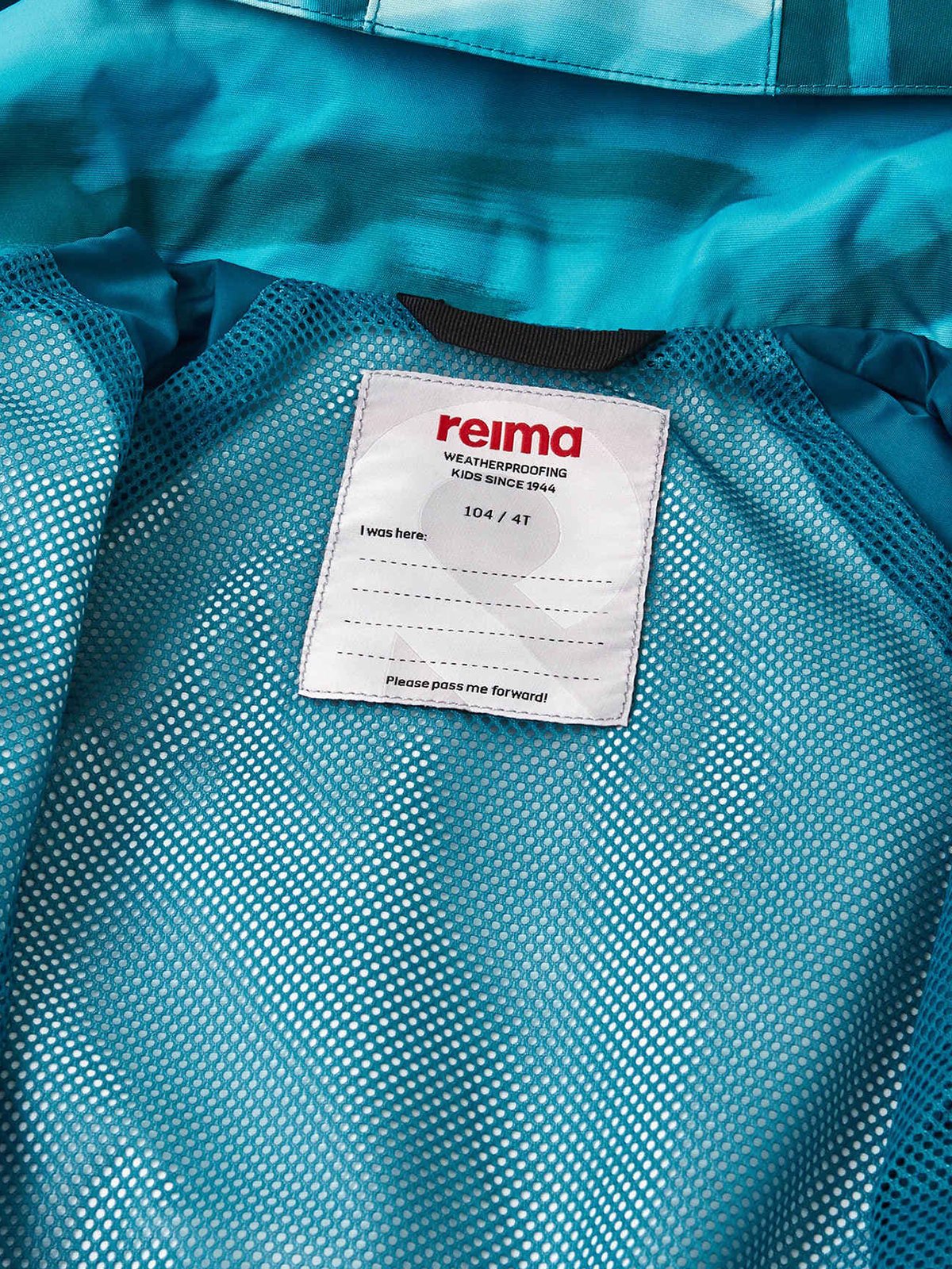 Reima Kirmala Reimatec Overall Aquatic Blue