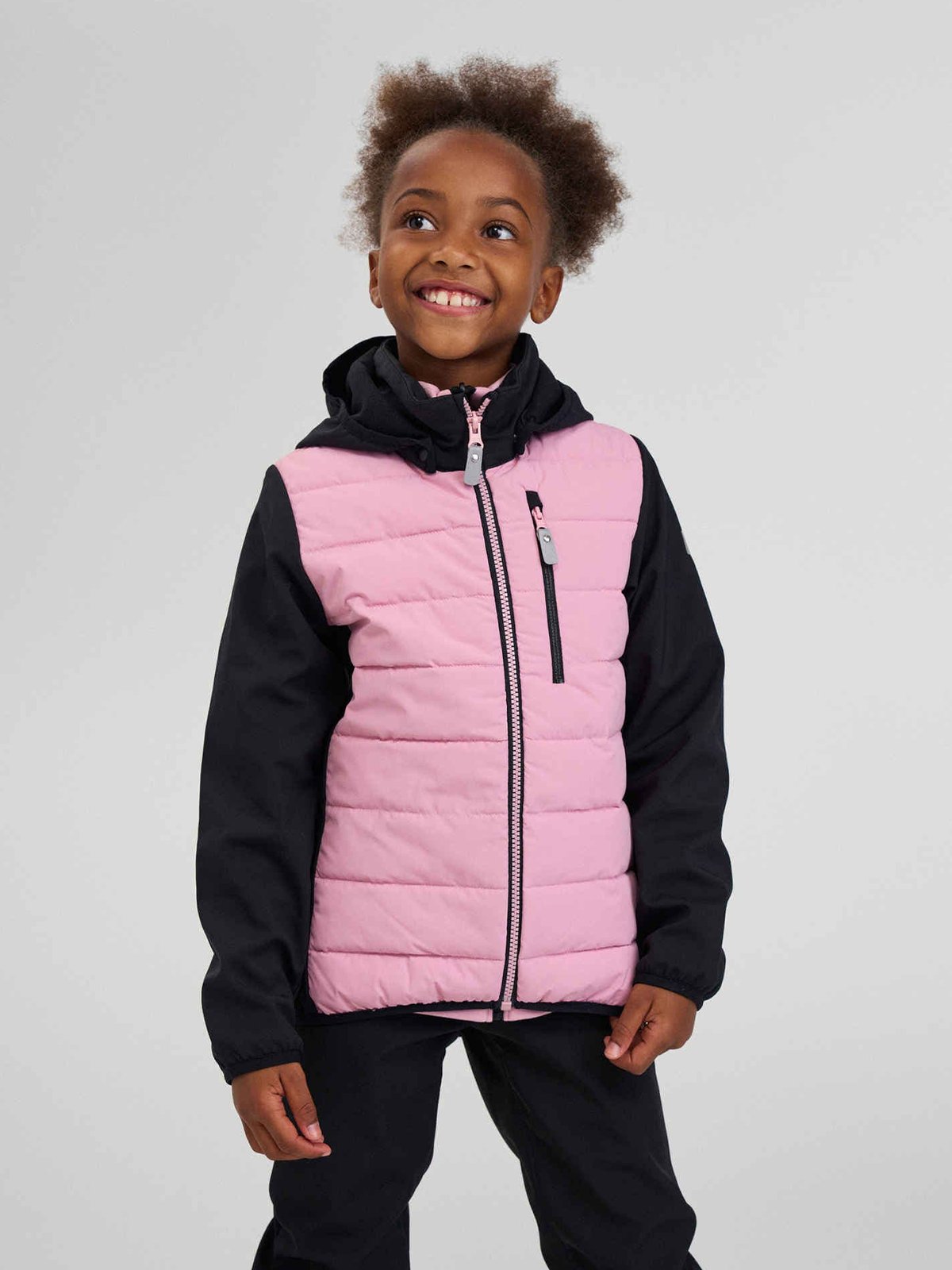 Reima Vaihto Jacket Grey Pink