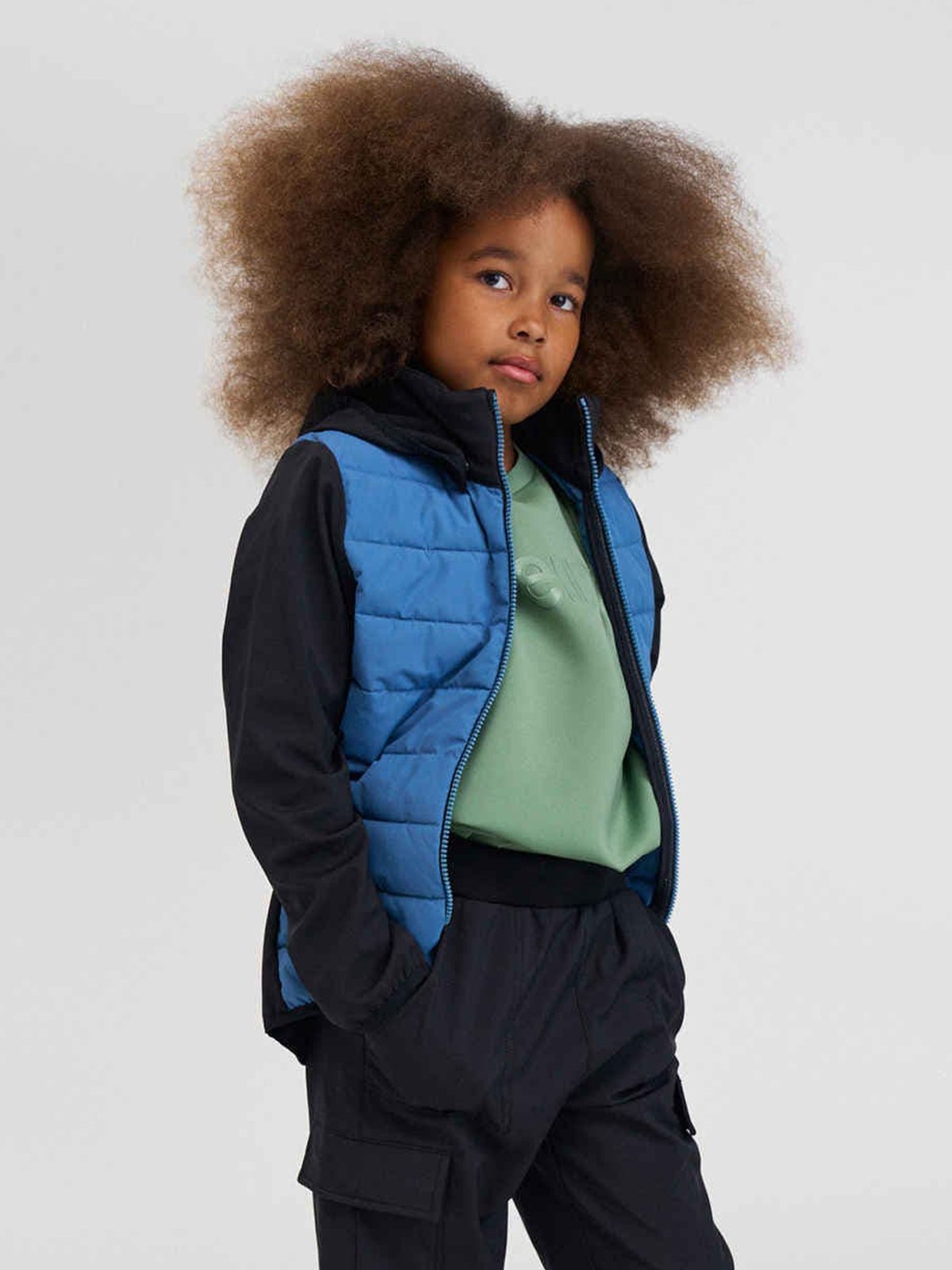 Reima Vaihto Jacket Blue Ocean