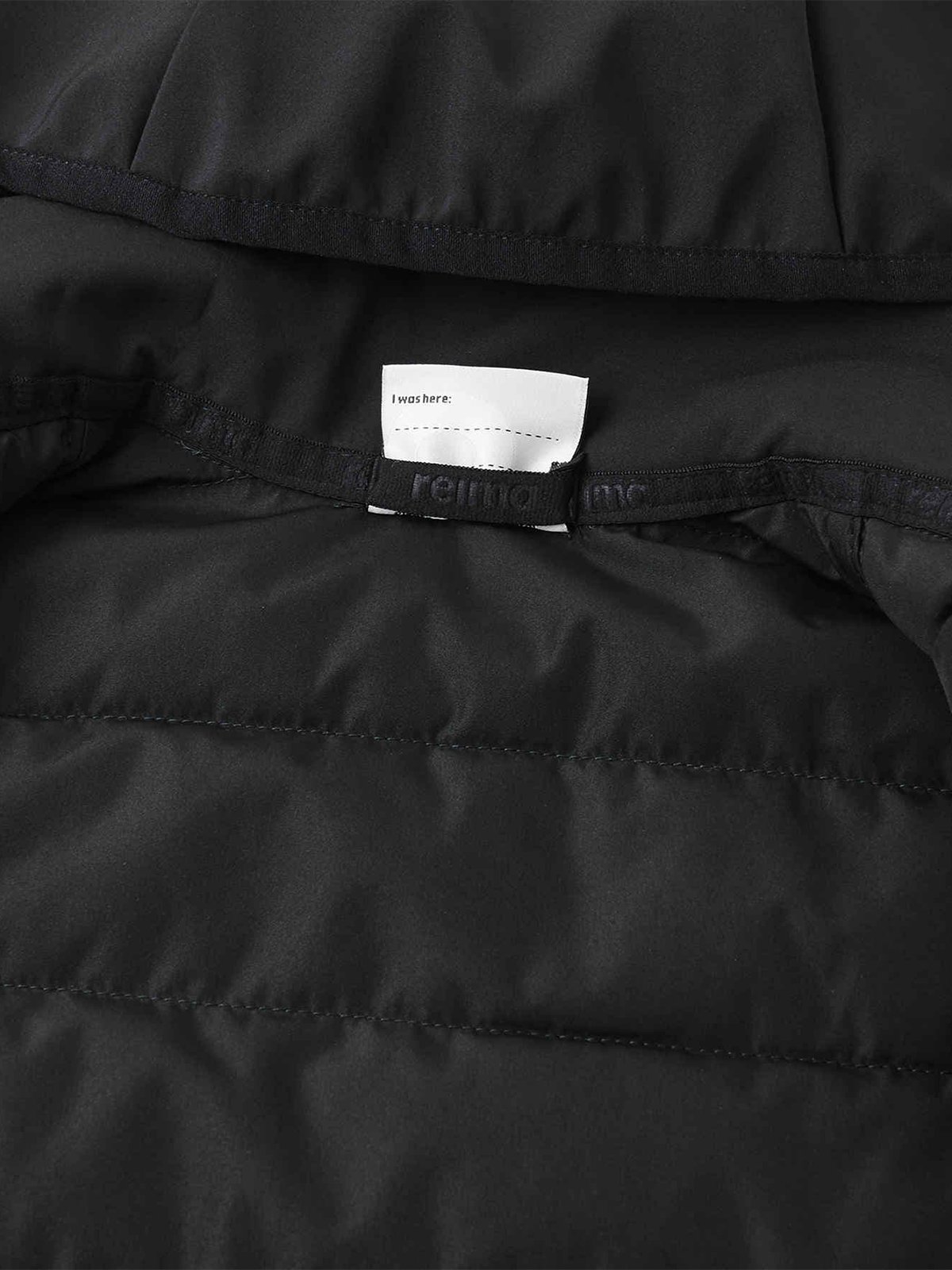 Reima Vaihto Jacket Black