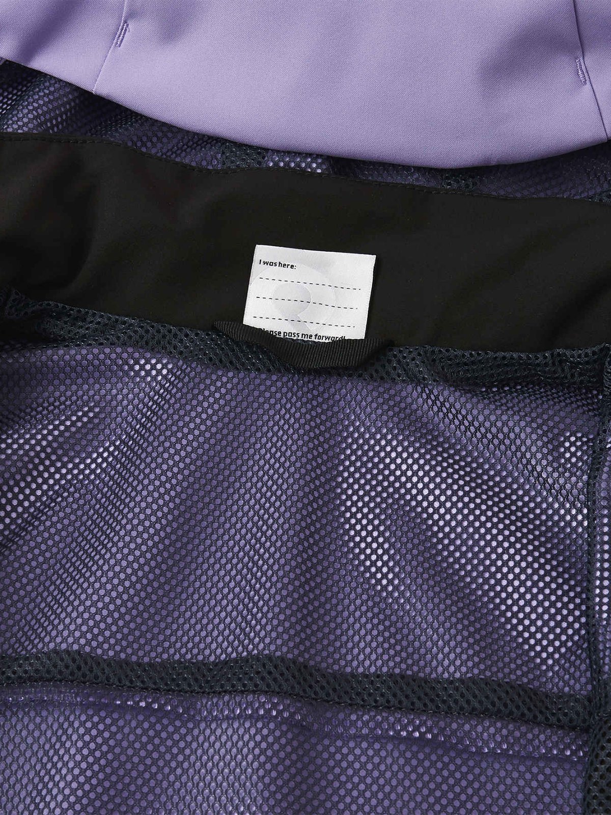 Reima Vaeltava Jacket Blooming Lilac