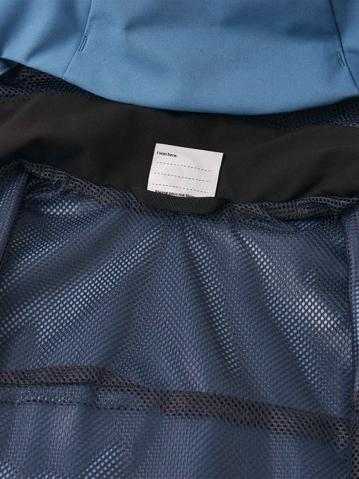 Reima Vaeltava Jacket Blue Ocean