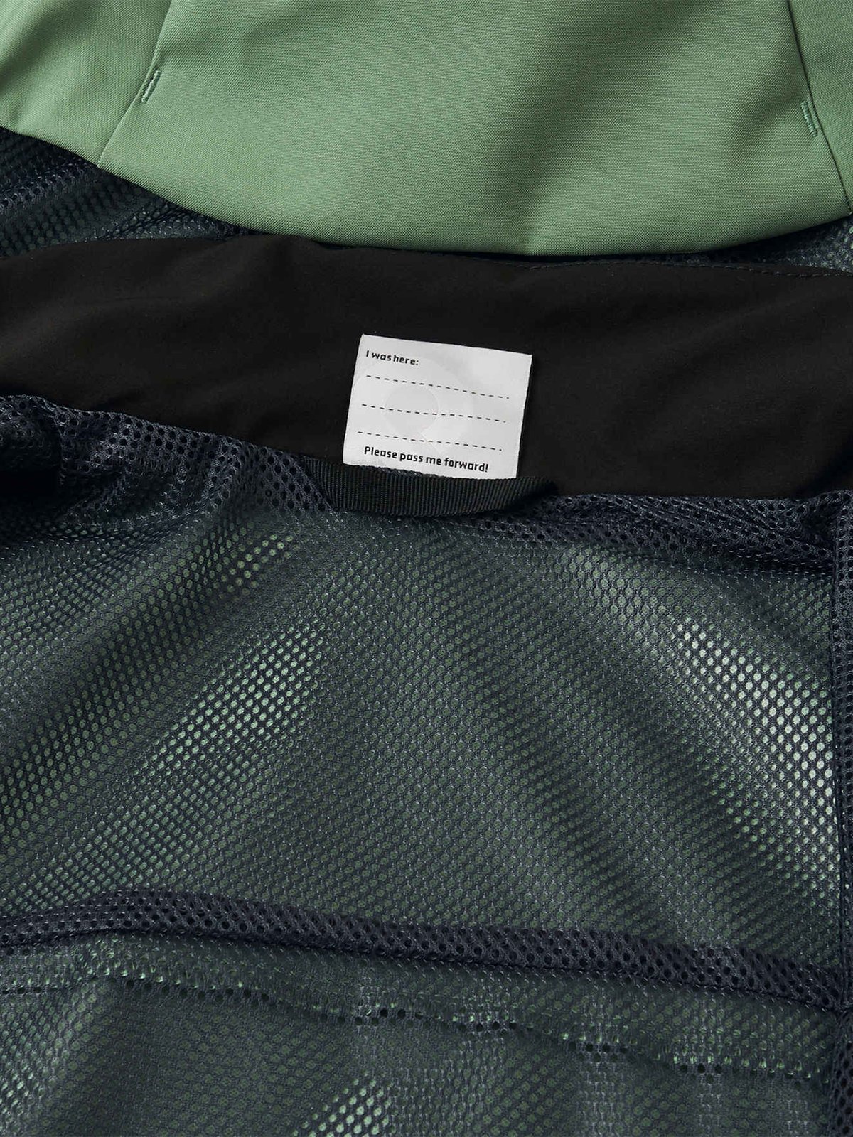Reima Vaeltava Jacket Green Clay