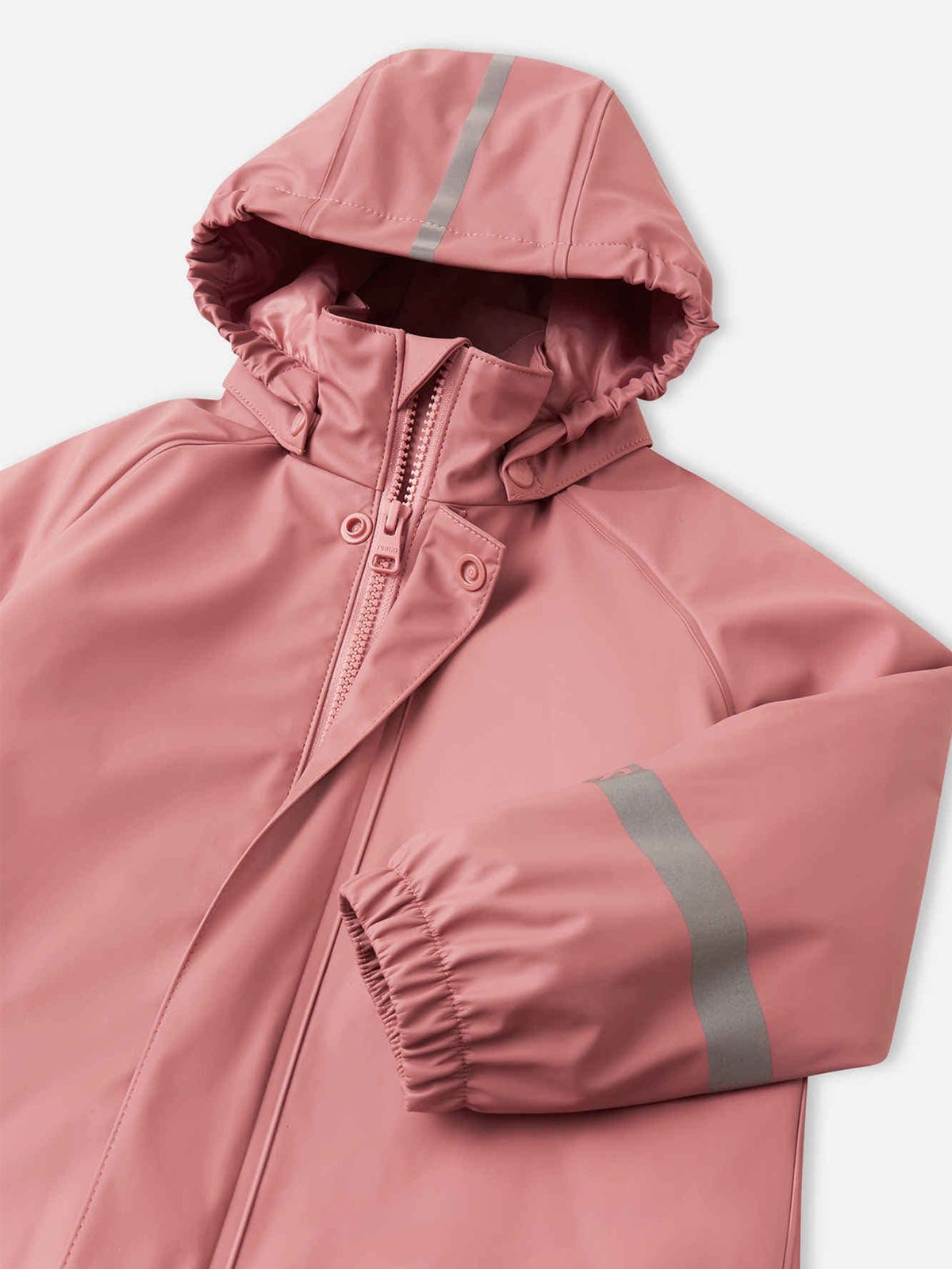 Reima Rapakko Rain overall Rose blush