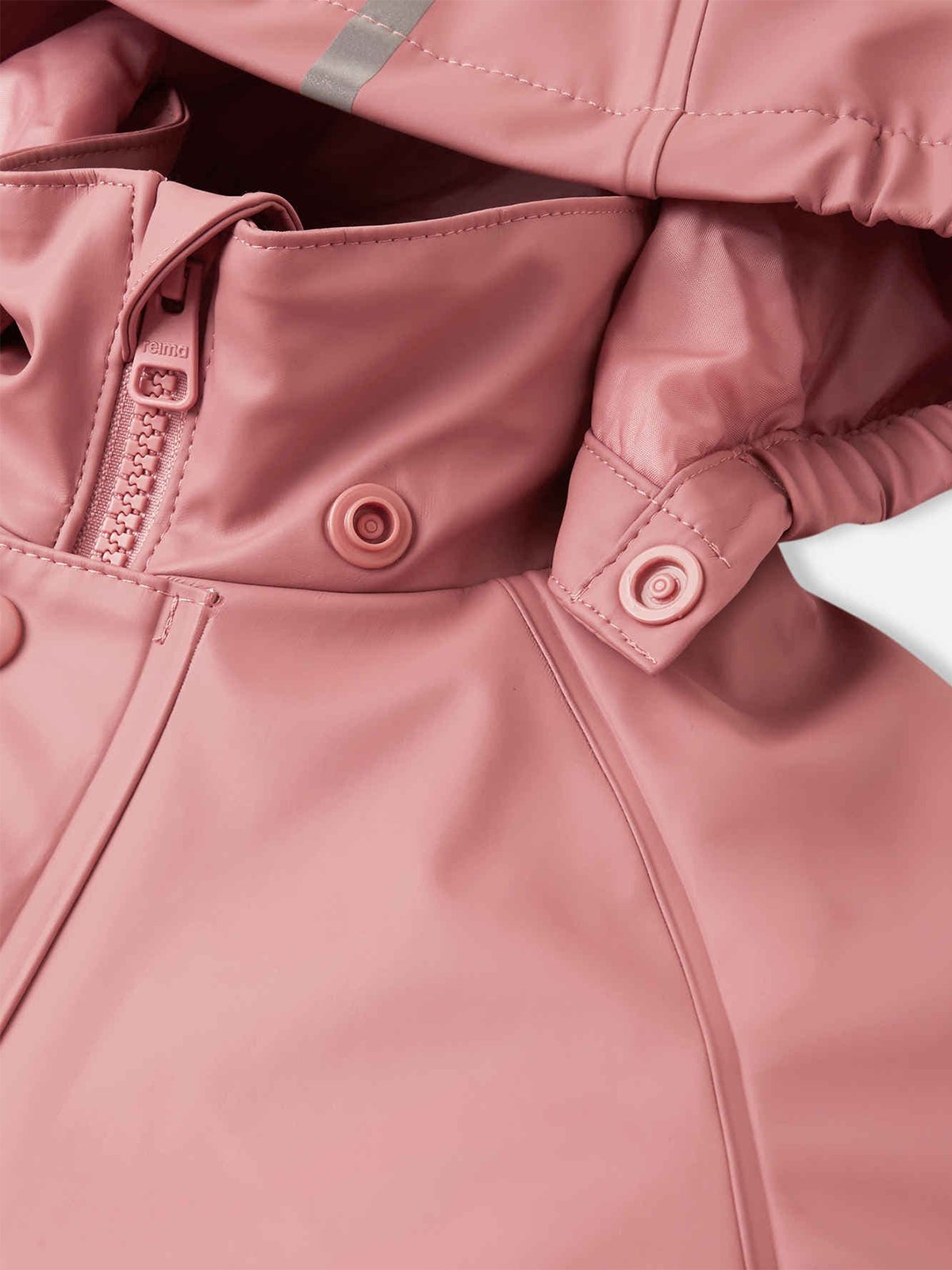 Reima Rapakko Rain overall Rose blush