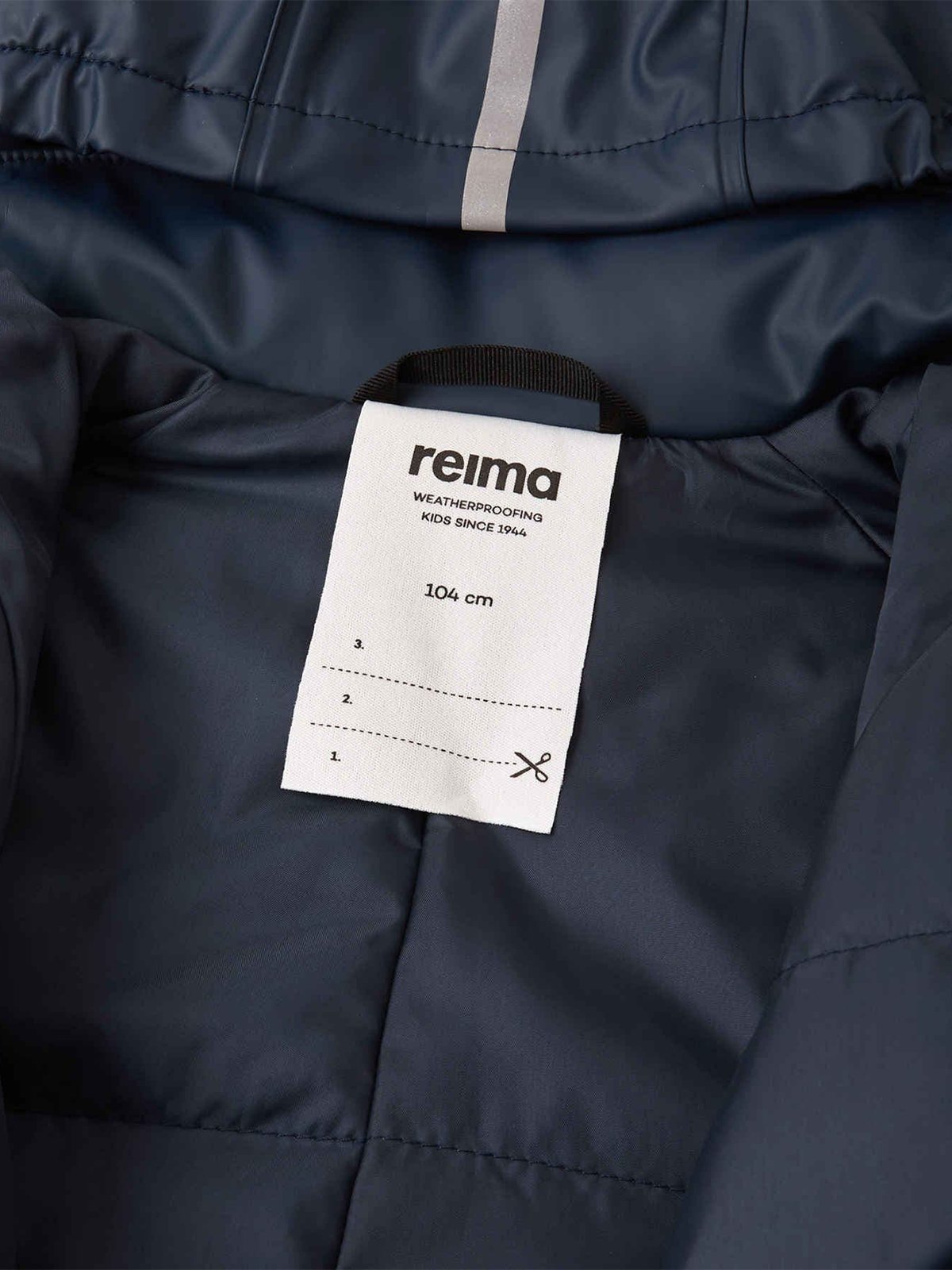 Reima Rapakko Rain overall Navy