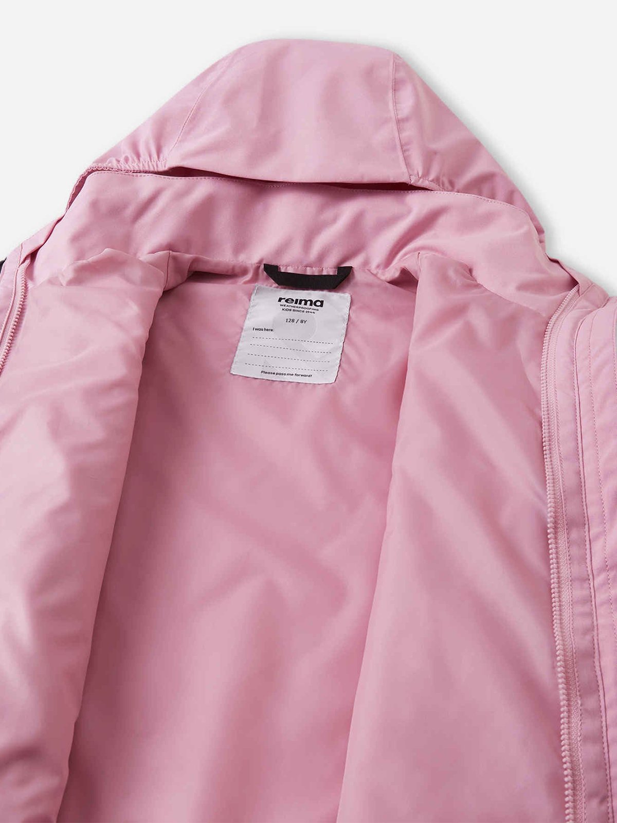 Reima Saarela ReimaTec jacket Grey Pink