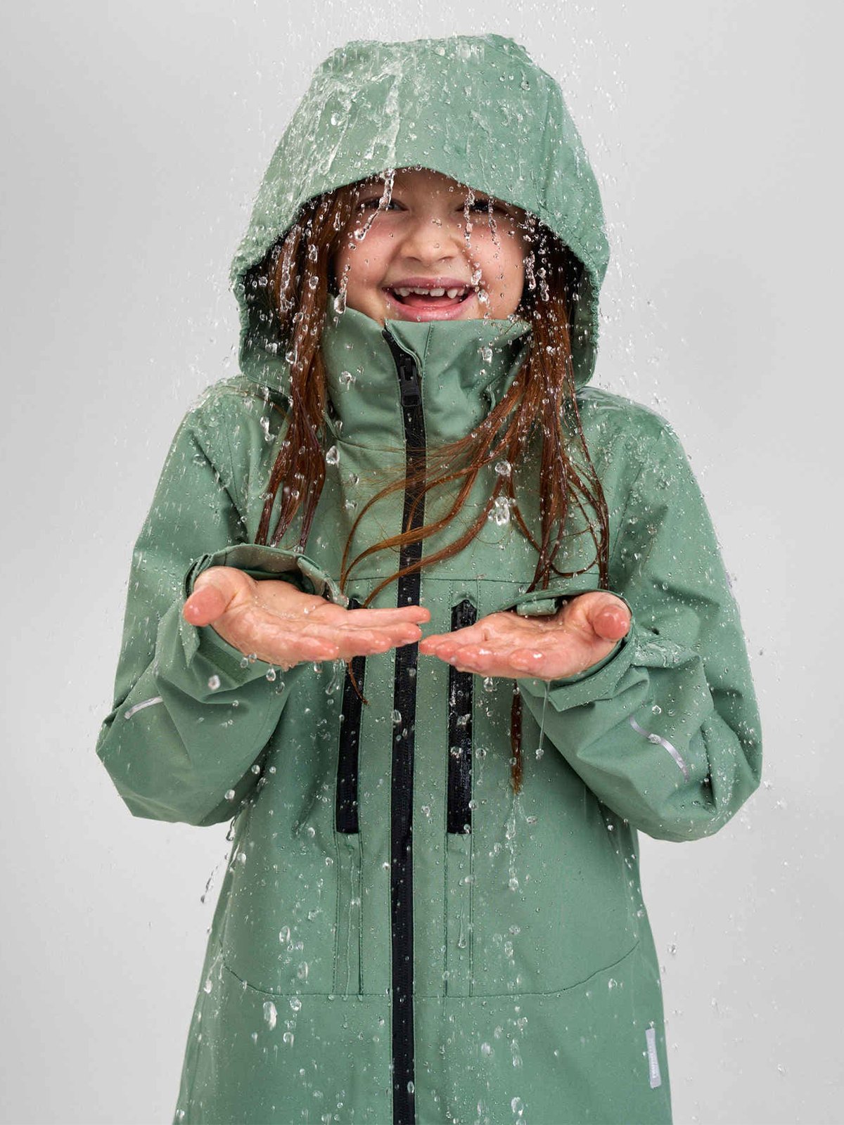 Reima Saarela ReimaTec jacket Green Clay