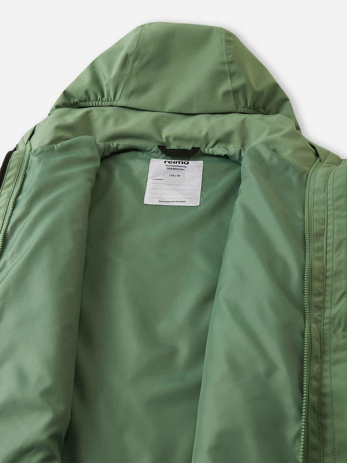 Reima Saarela ReimaTec jacket Green Clay