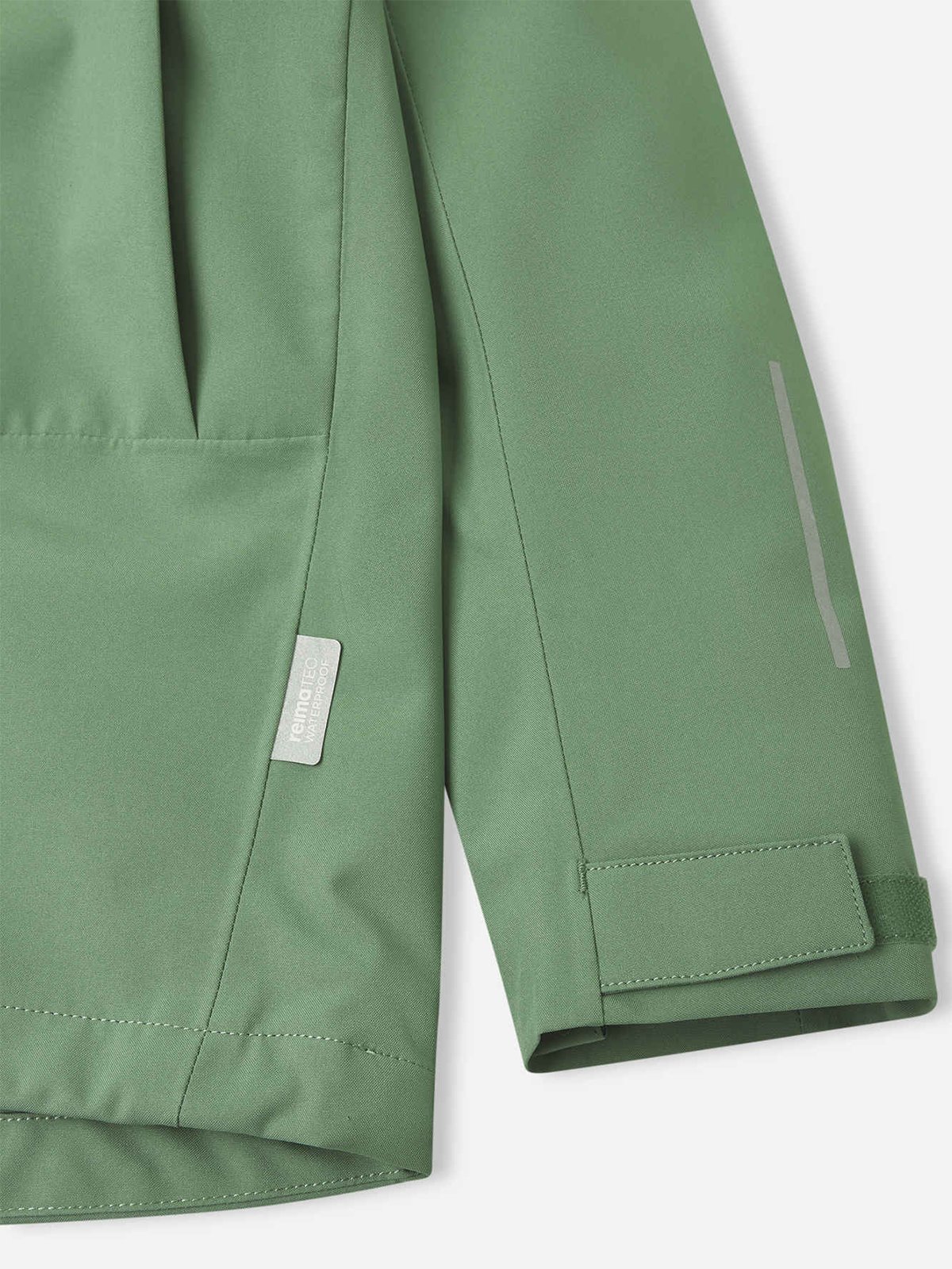 Reima Saarela ReimaTec jacket Green Clay