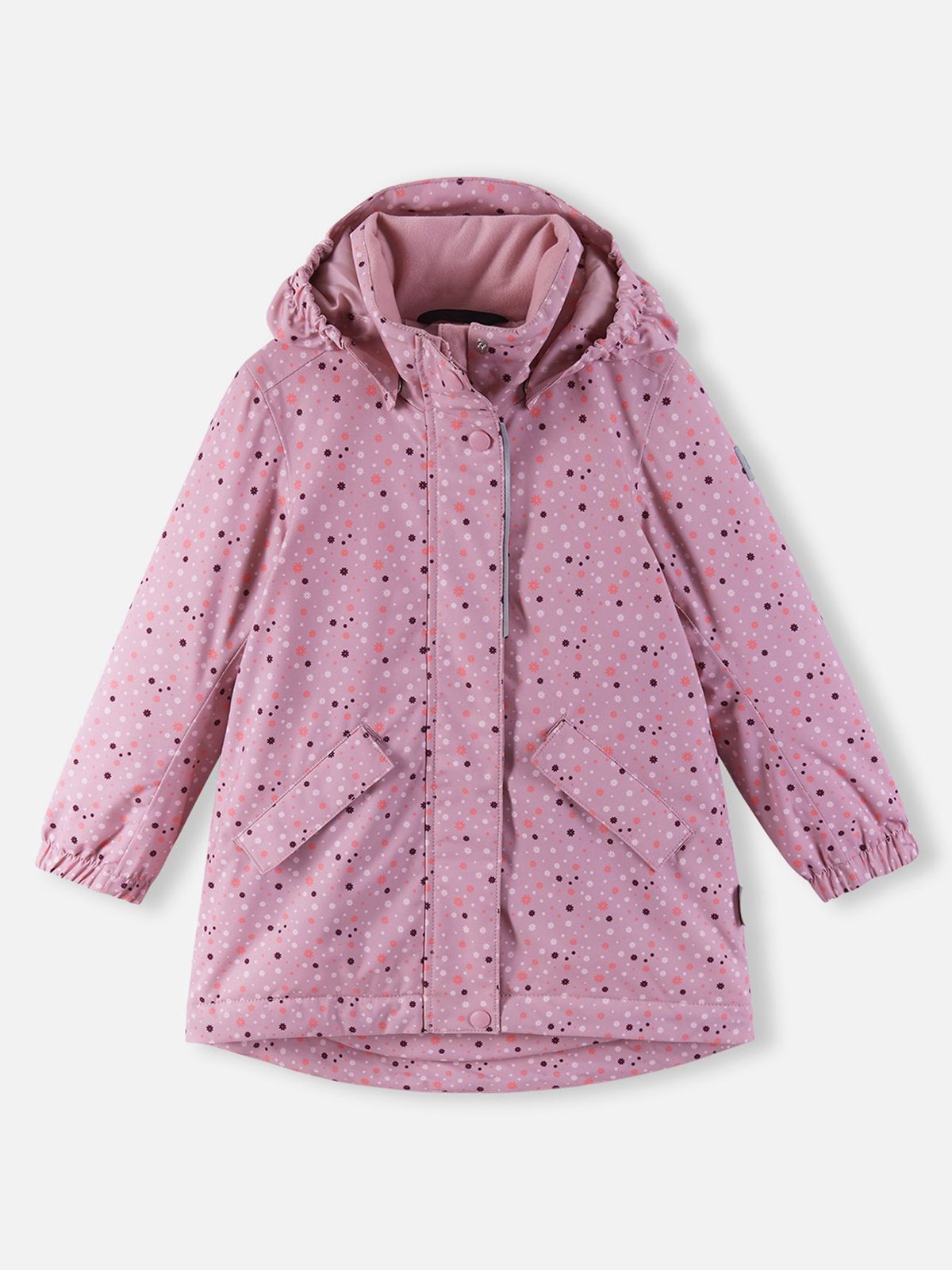 Reima Taipale ReimaTec winter jacket Grey Pink