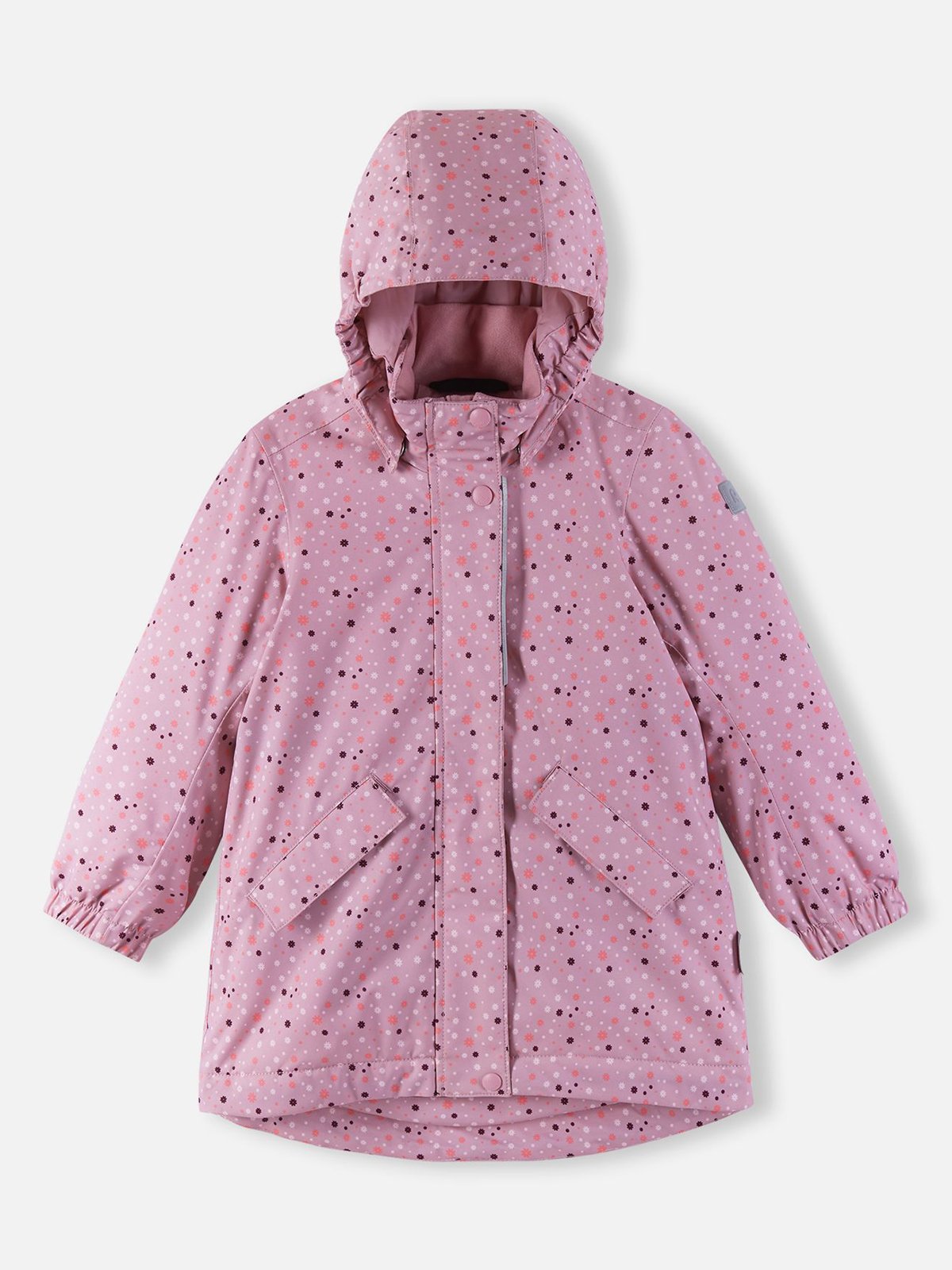 Reima Taipale ReimaTec winter jacket Grey Pink