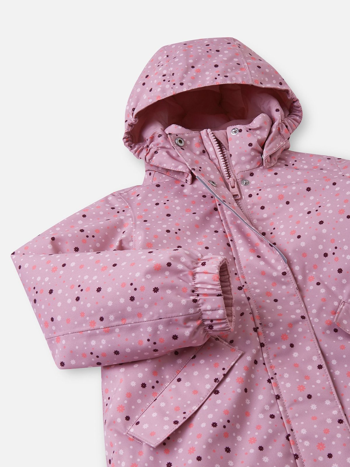 Reima Taipale ReimaTec winter jacket Grey Pink