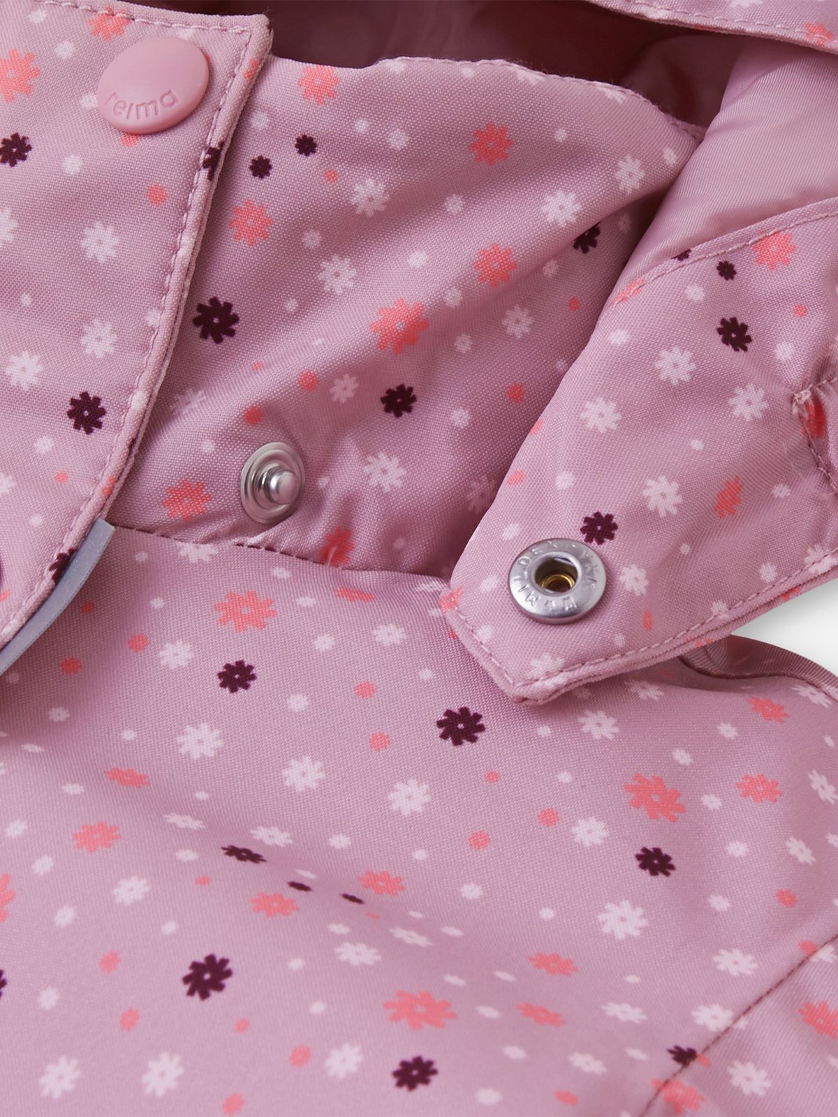 Reima Taipale ReimaTec winter jacket Grey Pink