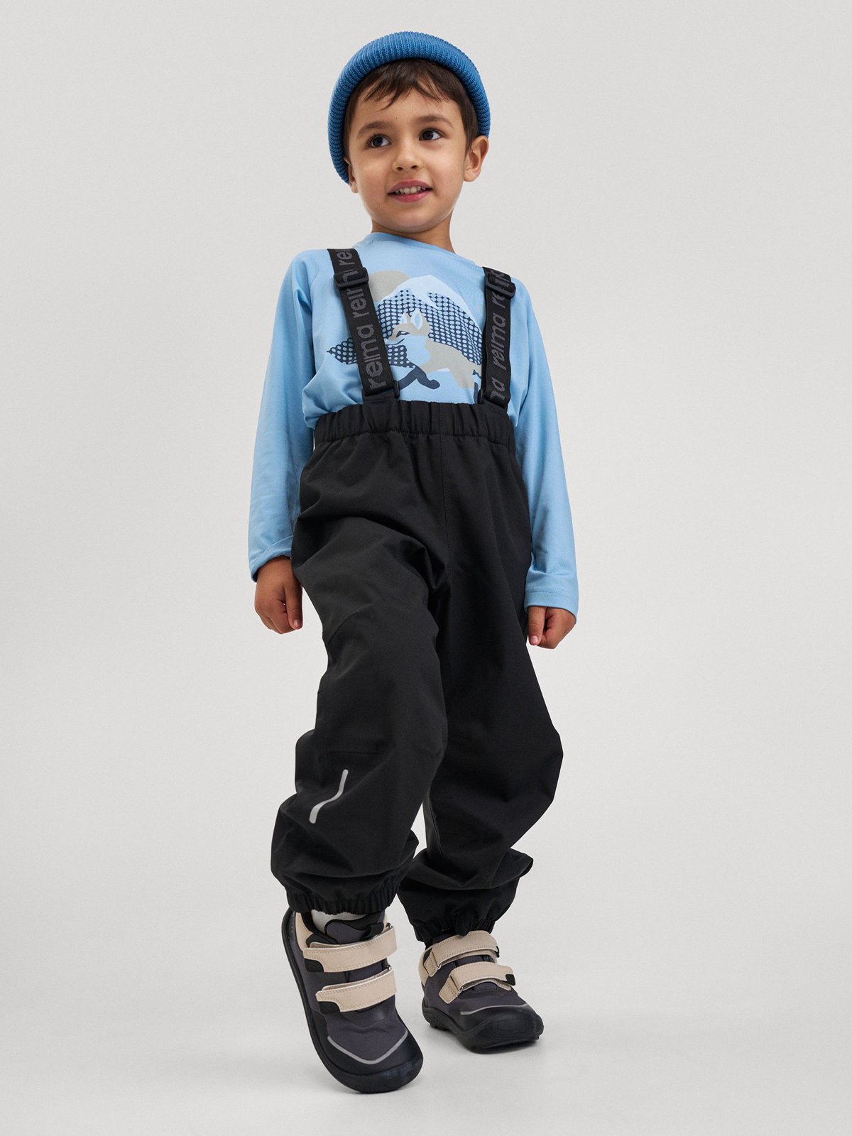 Reima Hauskin ReimaTec pants Black