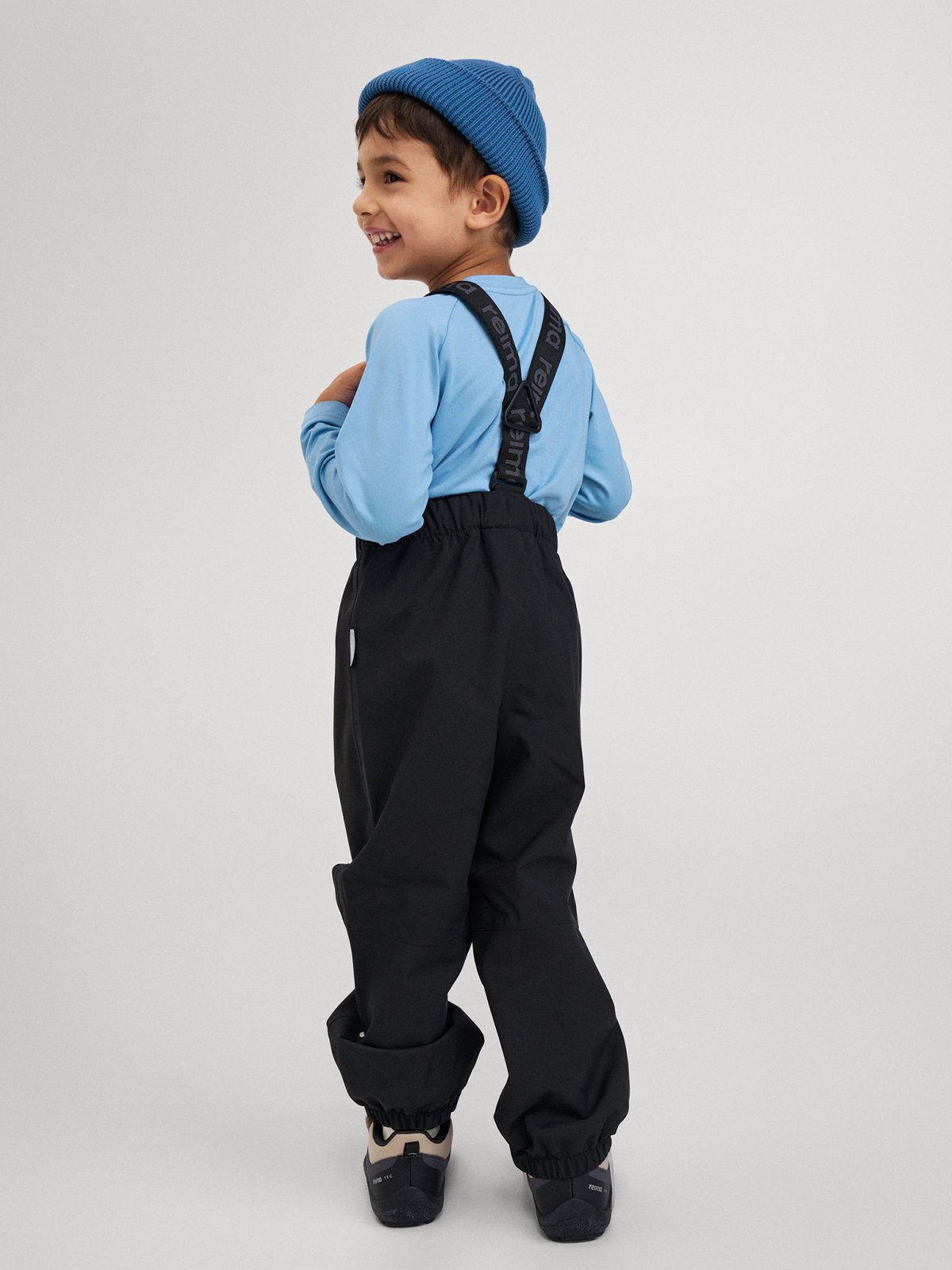 Reima Hauskin ReimaTec pants Black