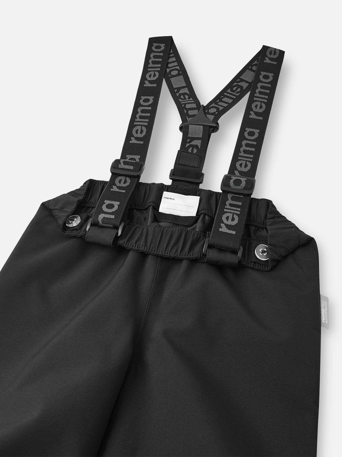 Reima Hauskin ReimaTec pants Black