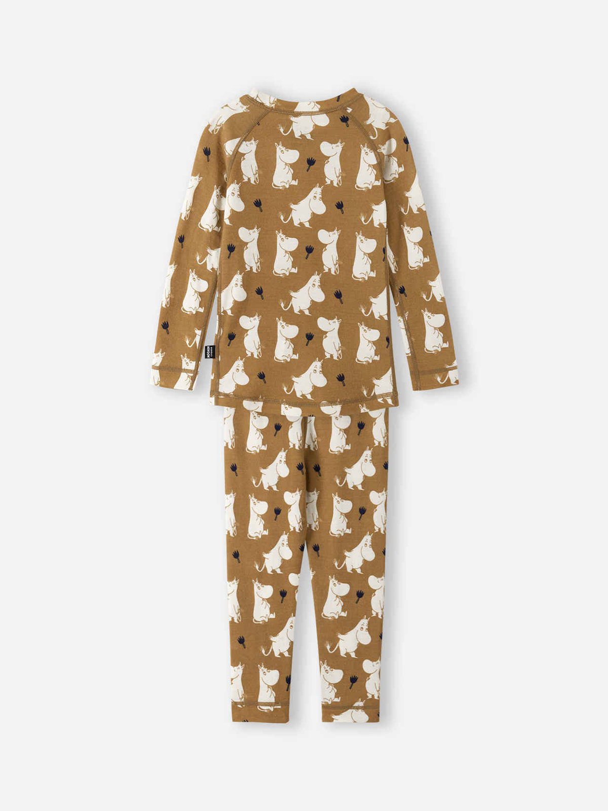Reima Moomin Trivsam Thermal Set Peanut Brown