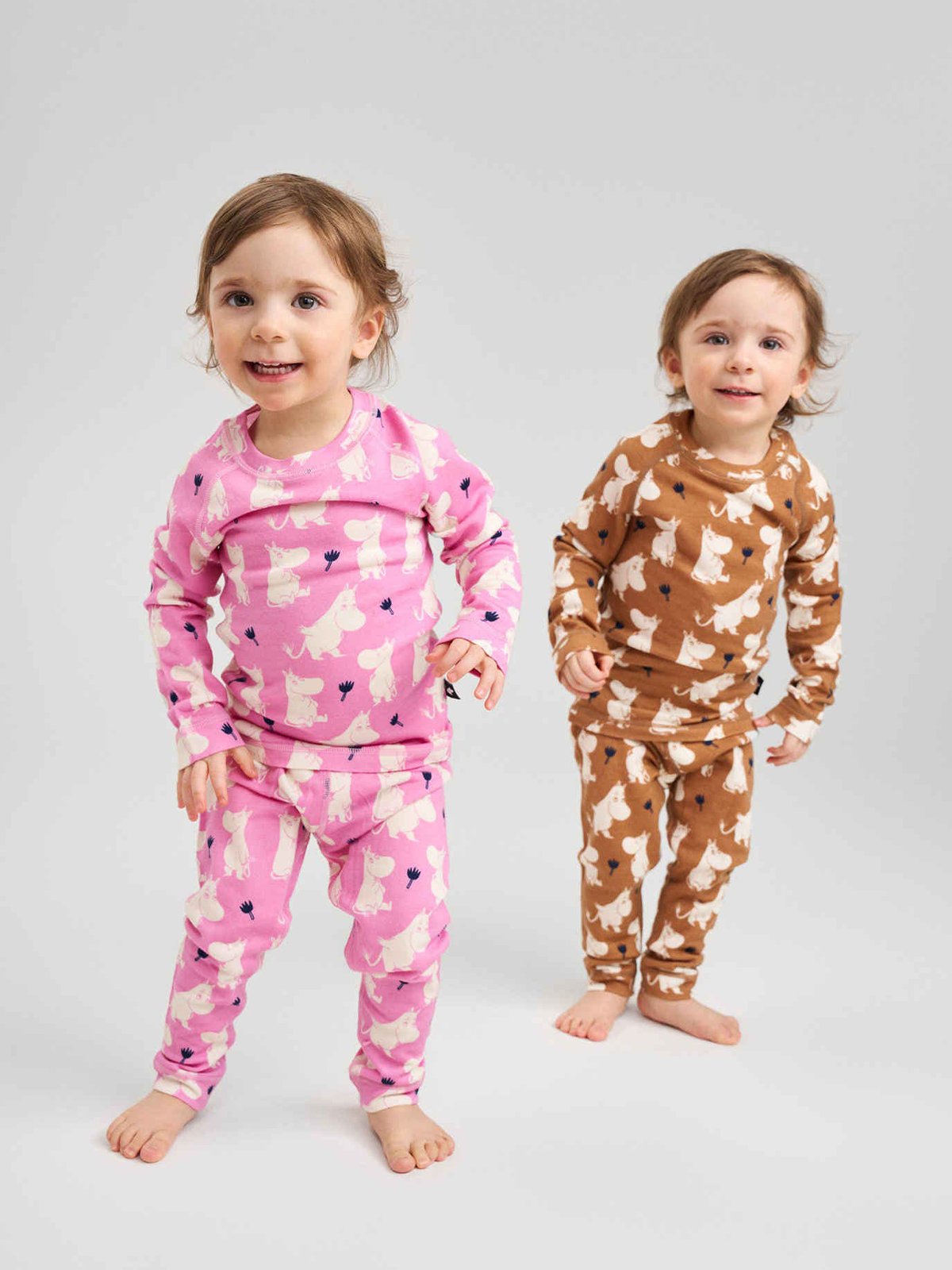 Reima Moomin Trivsam Thermal Set Peanut Brown
