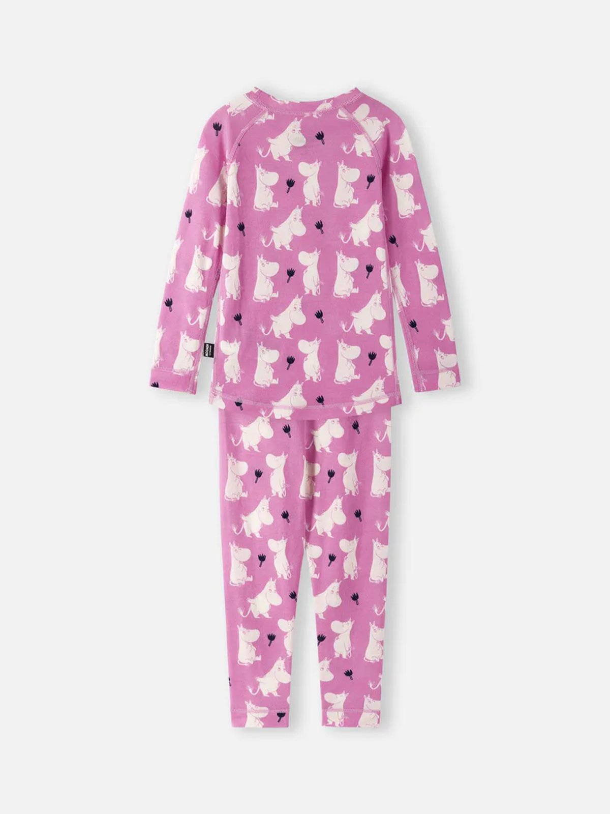 Reima Moomin Trivsam Thermal Set Rose pink