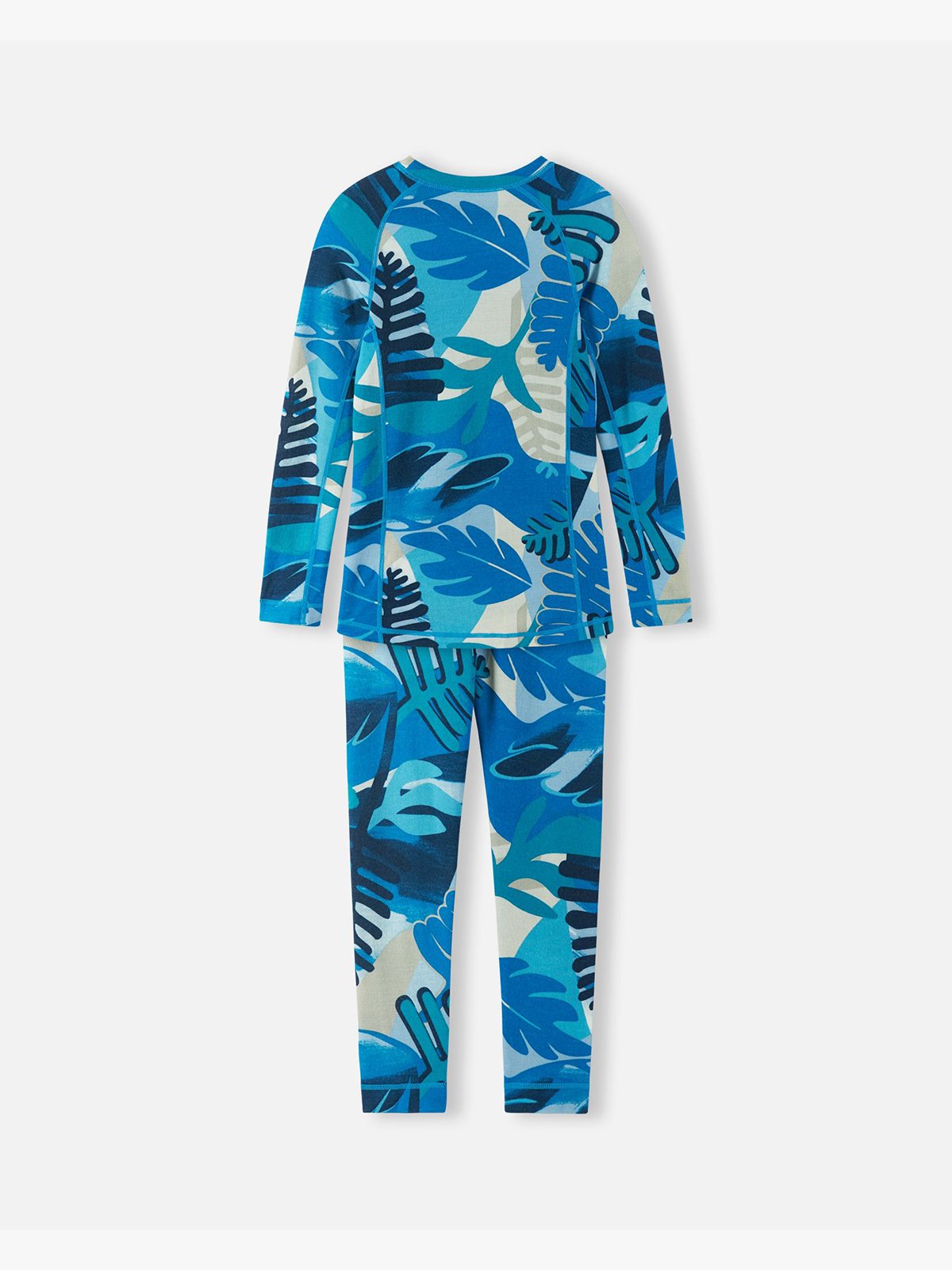 Reima Taitoa Thermal set Bright blue