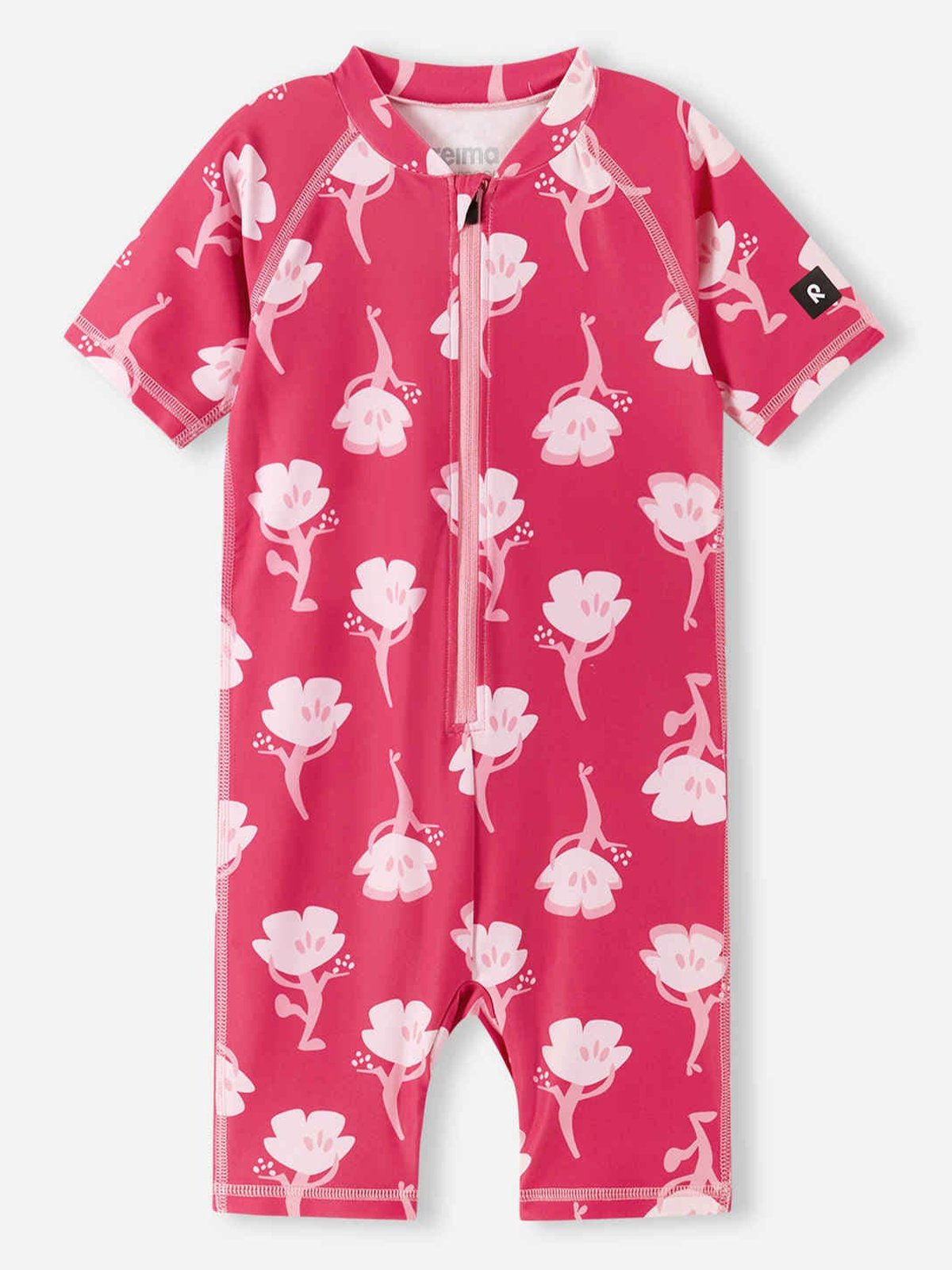 Reima Atlantti Sunproof Overall Bright Berry