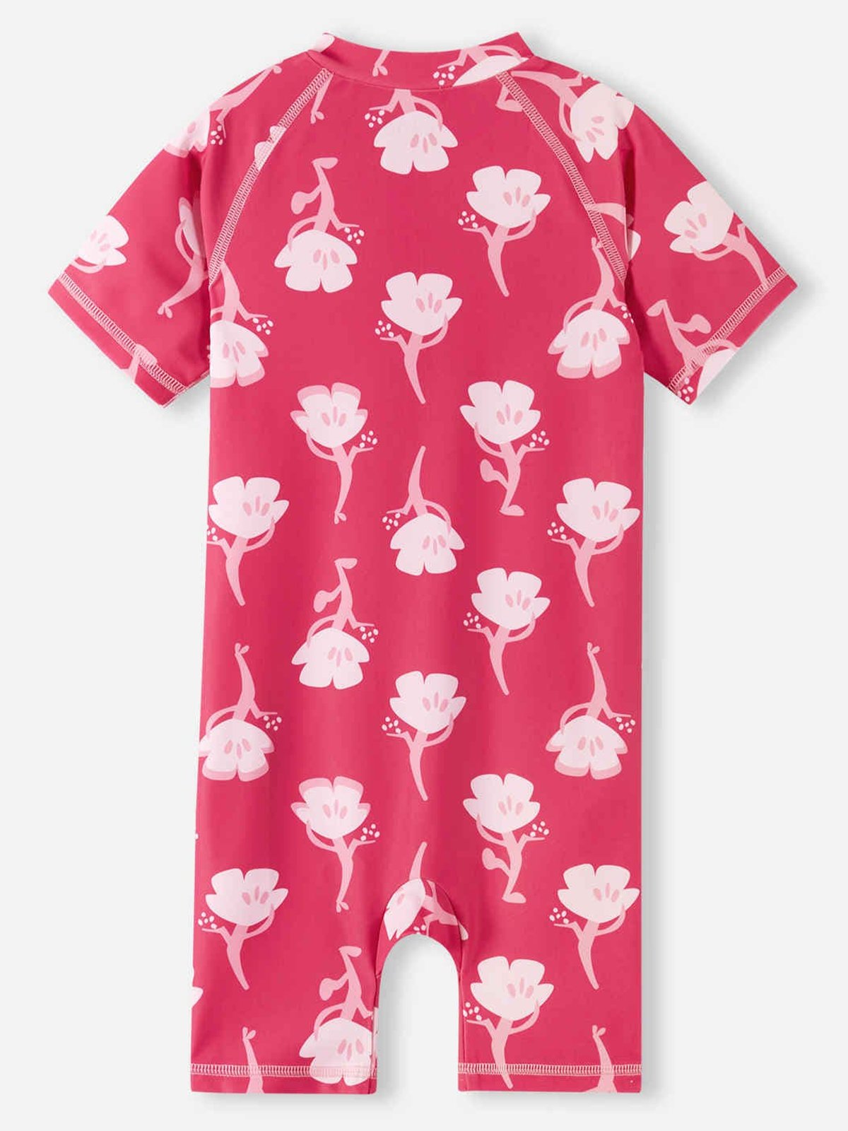 Reima Atlantti Sunproof Overall Bright Berry