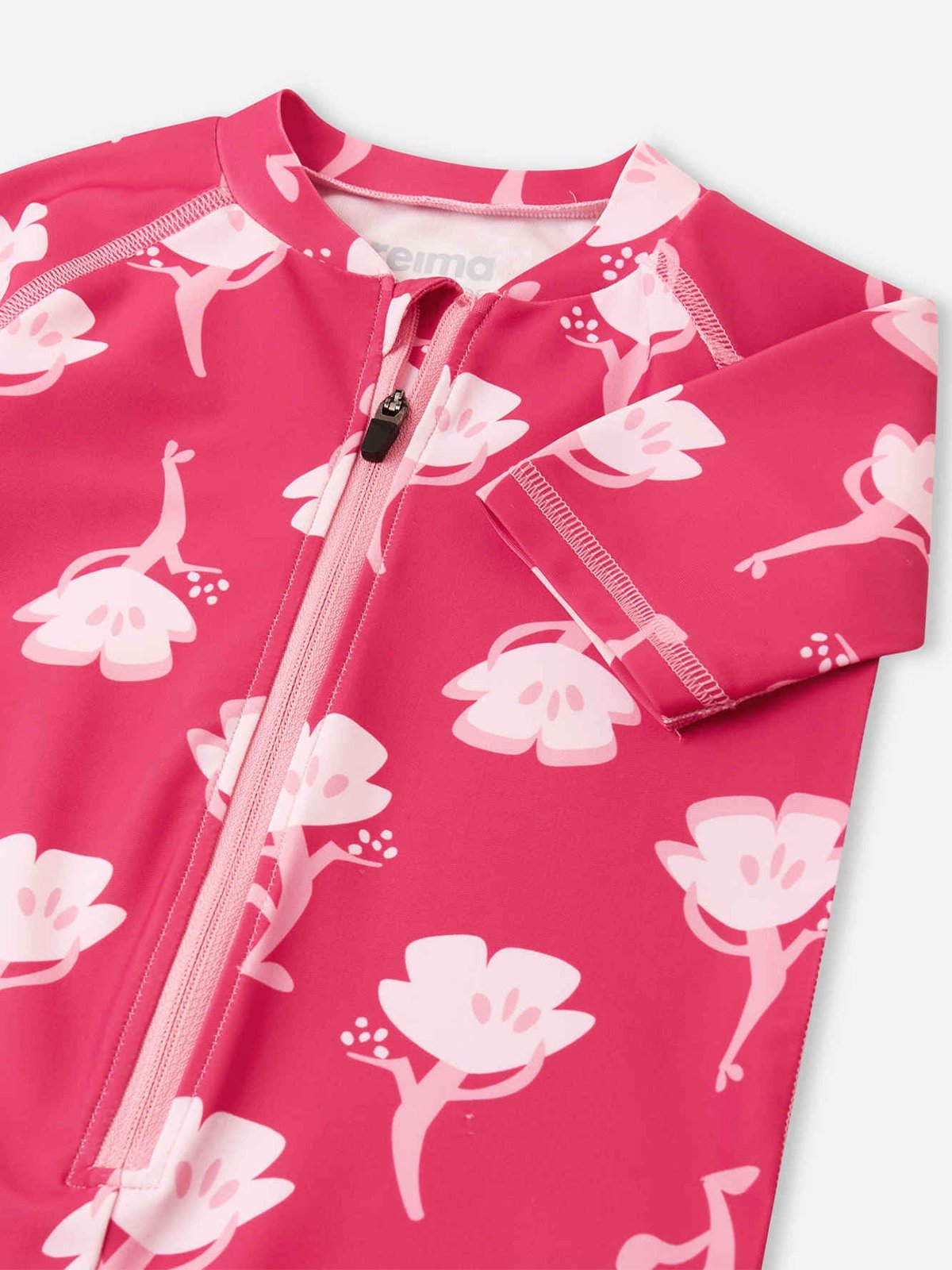 Reima Atlantti Sunproof Overall Bright Berry