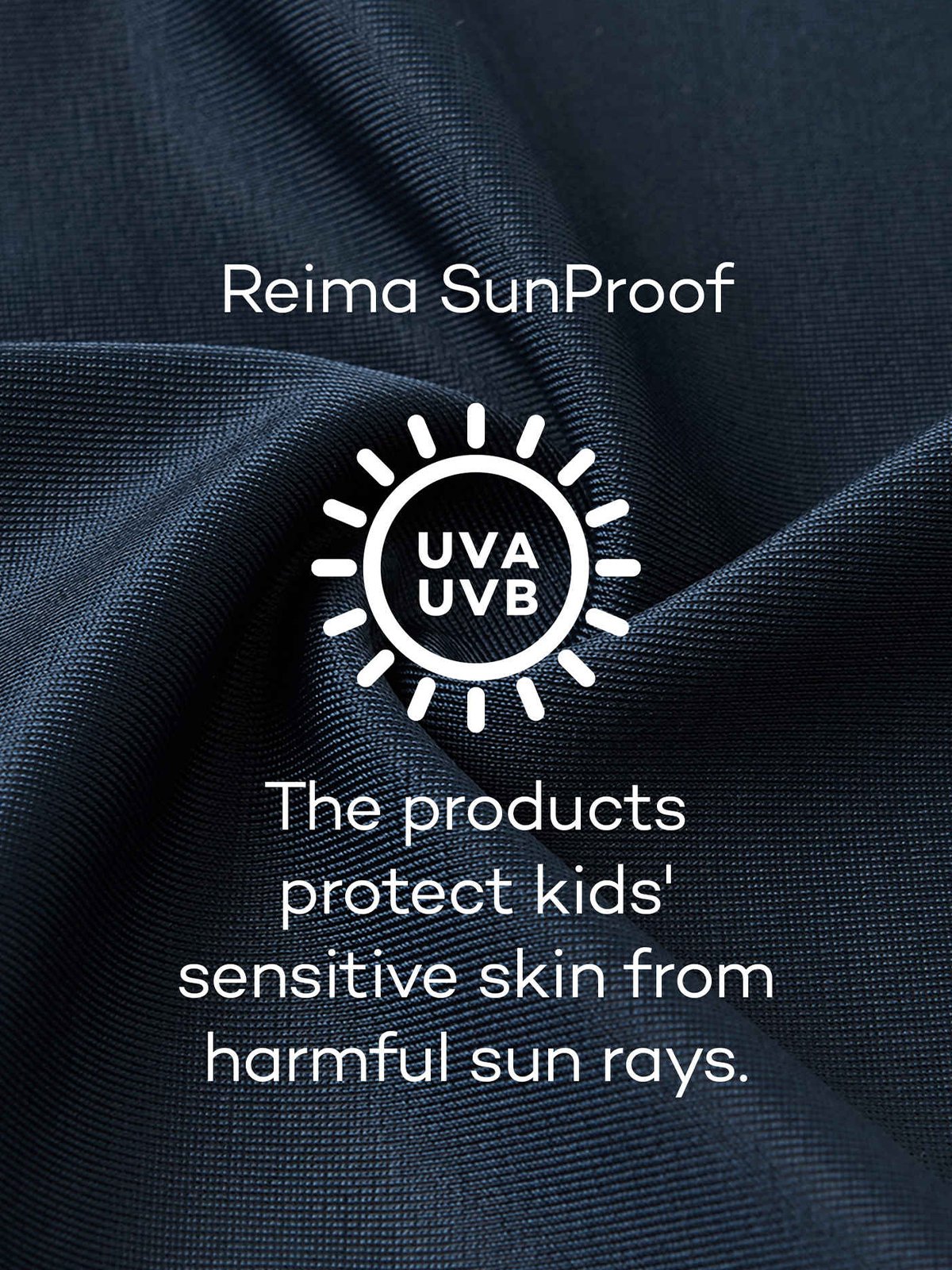 Reima Atlantti Sunproof Overall Bright Berry