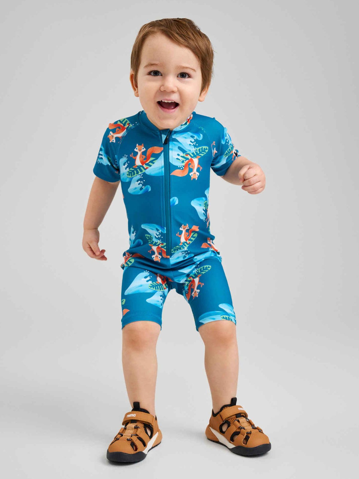 Reima Atlantti Sunproof Overall Deep Ocean