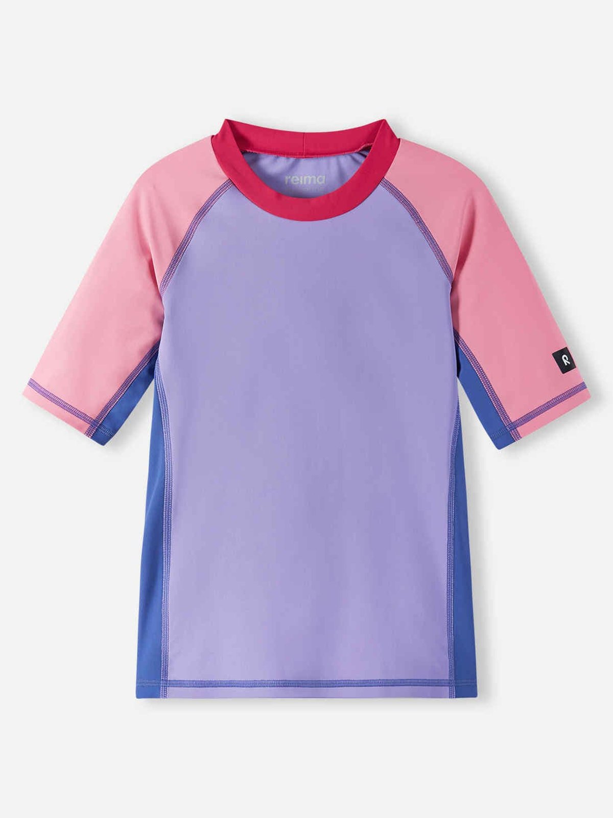 Reima Joonia Swim Shirt Lilac Amethyst