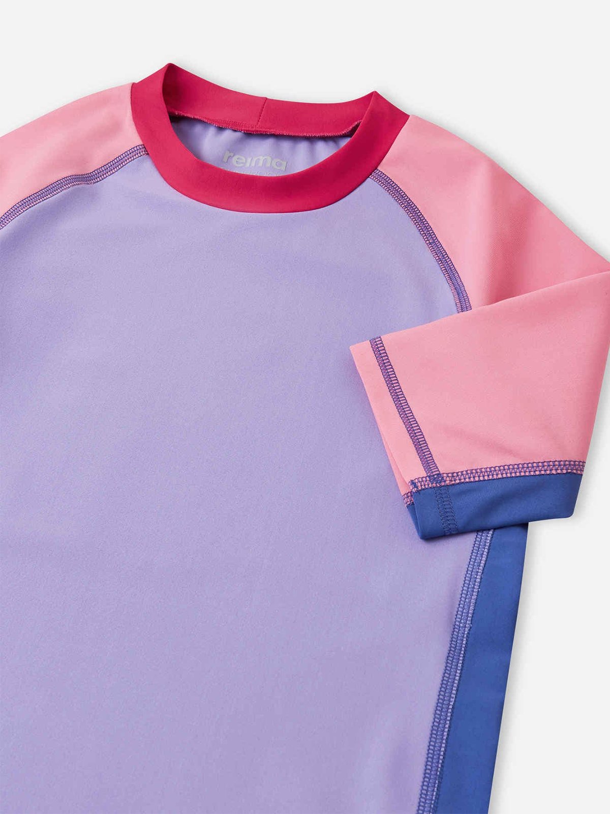 Reima Joonia Swim Shirt Lilac Amethyst