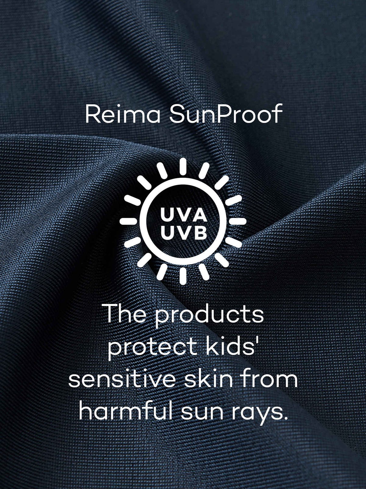 Reima Uiva Sunproof shirt Fruity Orange
