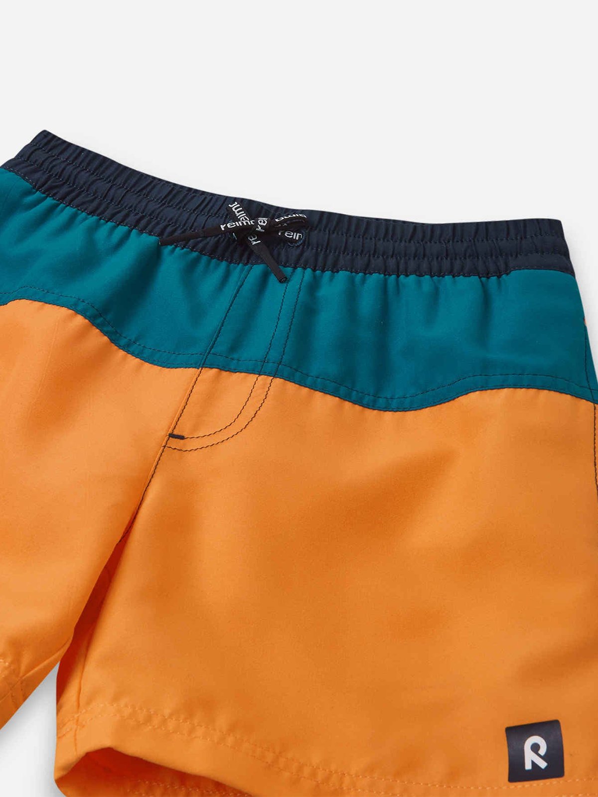 Reima Palmu Beach Shorts Fruity Orange