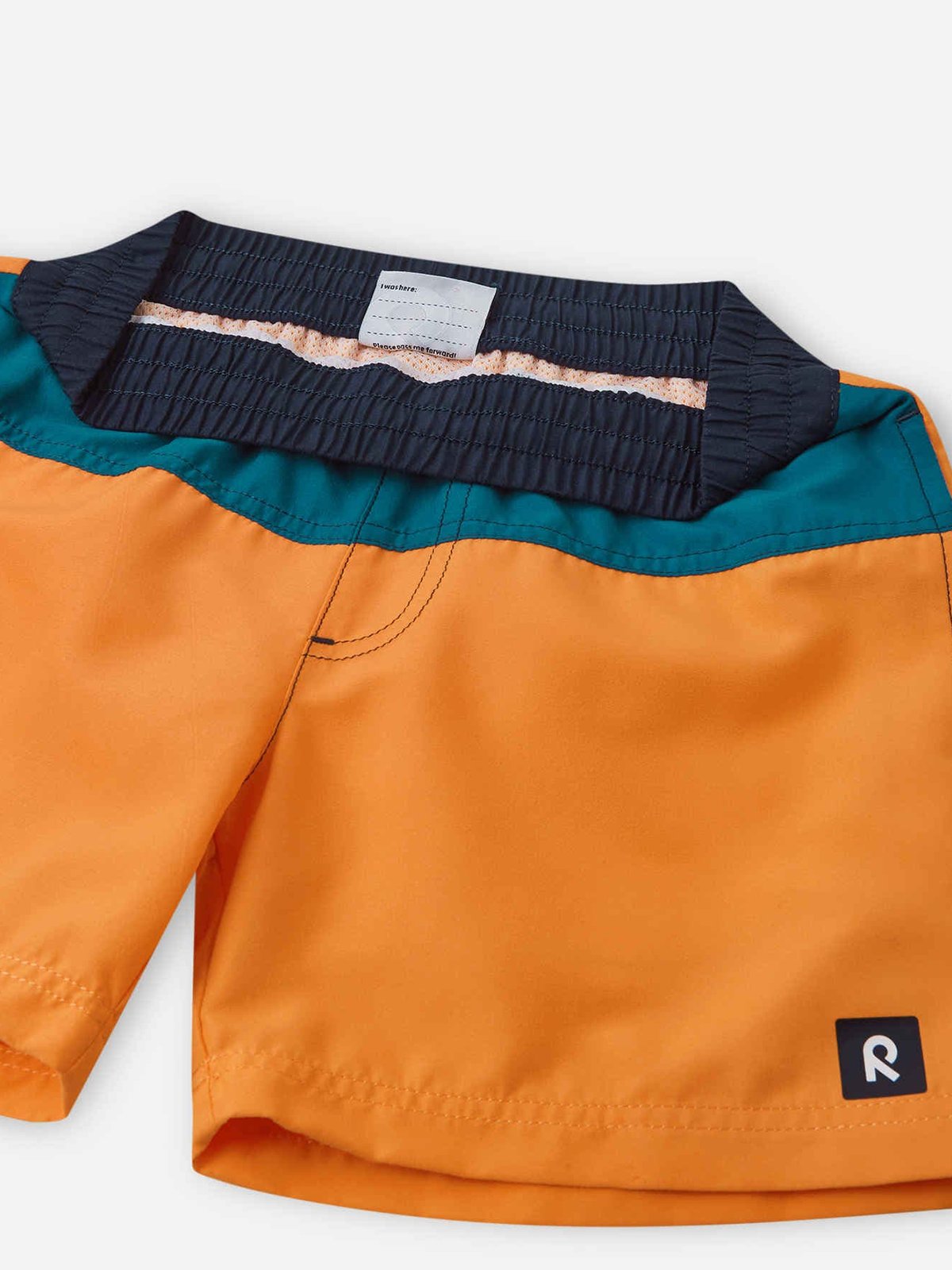 Reima Palmu Beach Shorts Fruity Orange
