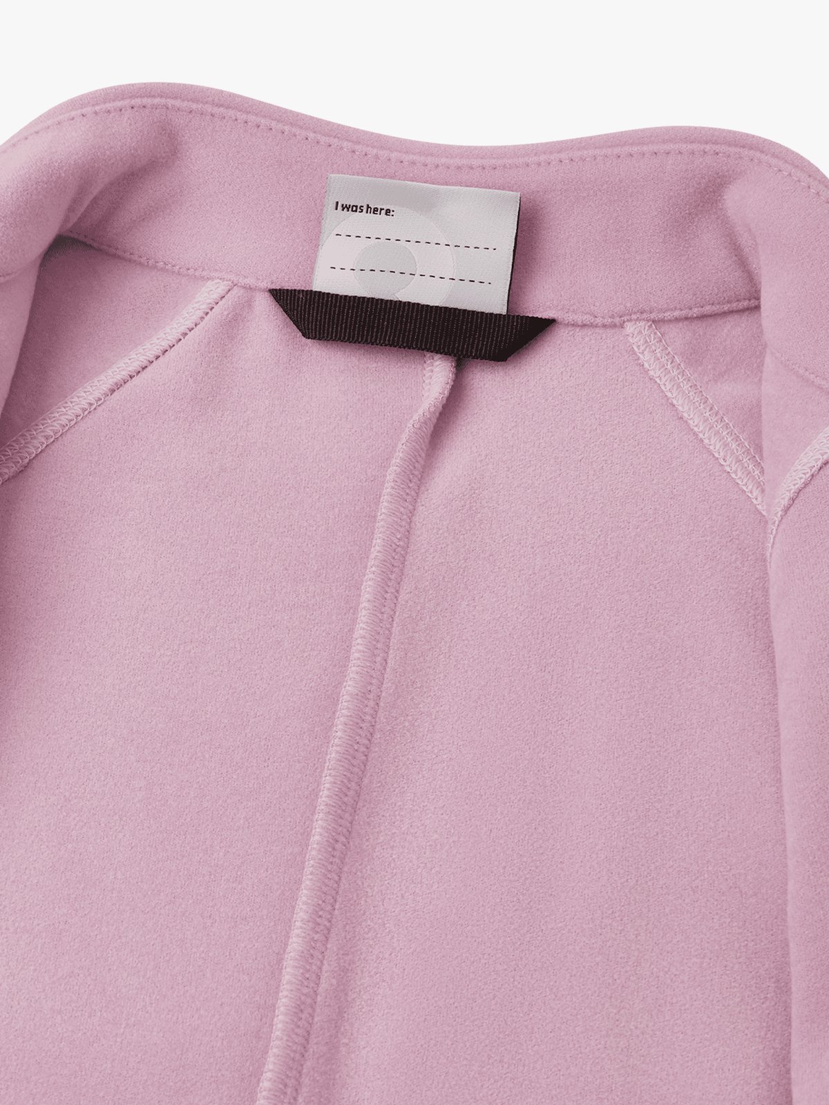 Reima Tarhaan Fleece Overall Grey Pink