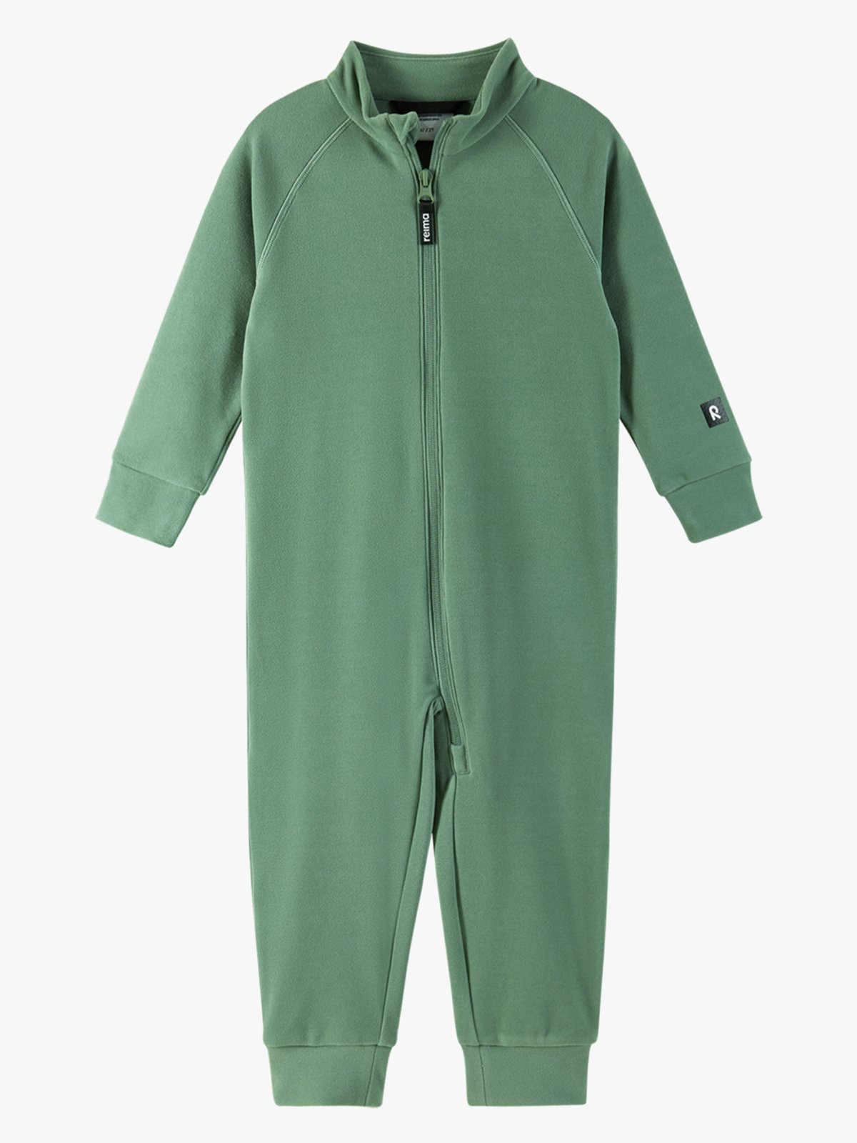 Reima Tarhaan Fleece Overall Green Clay