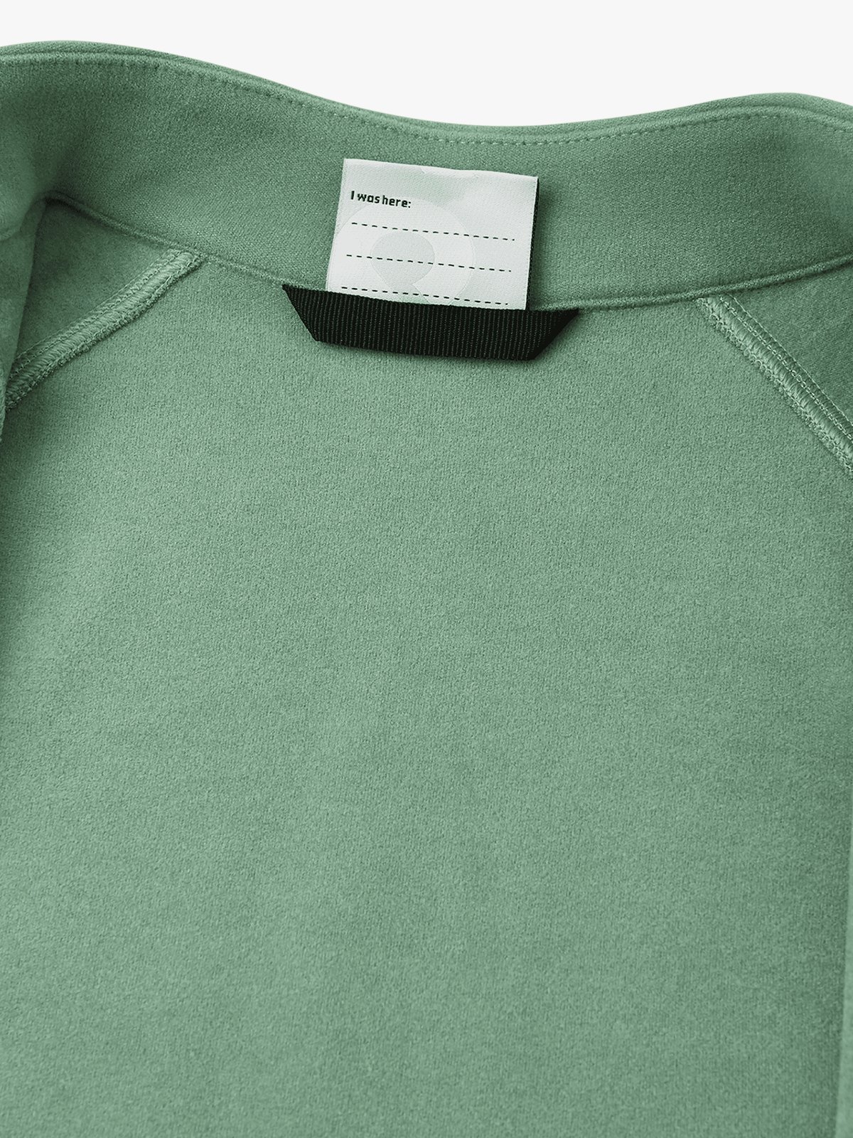 Reima Tarpeen Fleece sweater Green Clay