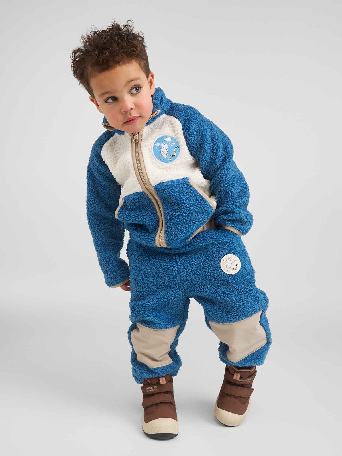Reima Moomin Lustig Blue Ocean