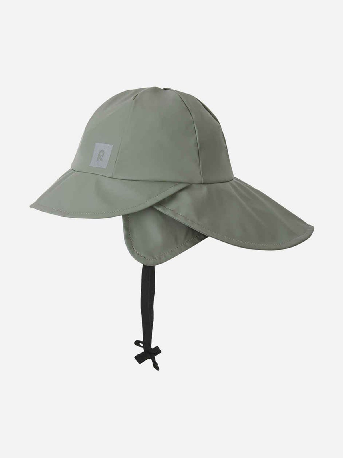 Reima Rainy Rain Hat Greyish Green